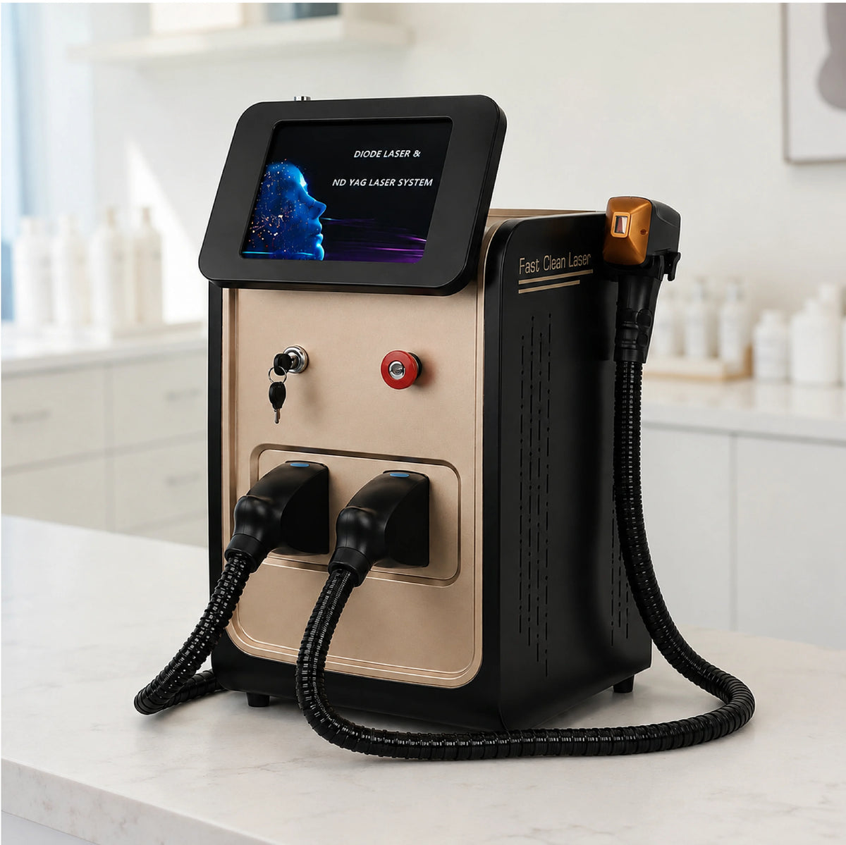 Calevio 808nm Diode & Picosecond Laser - main 4