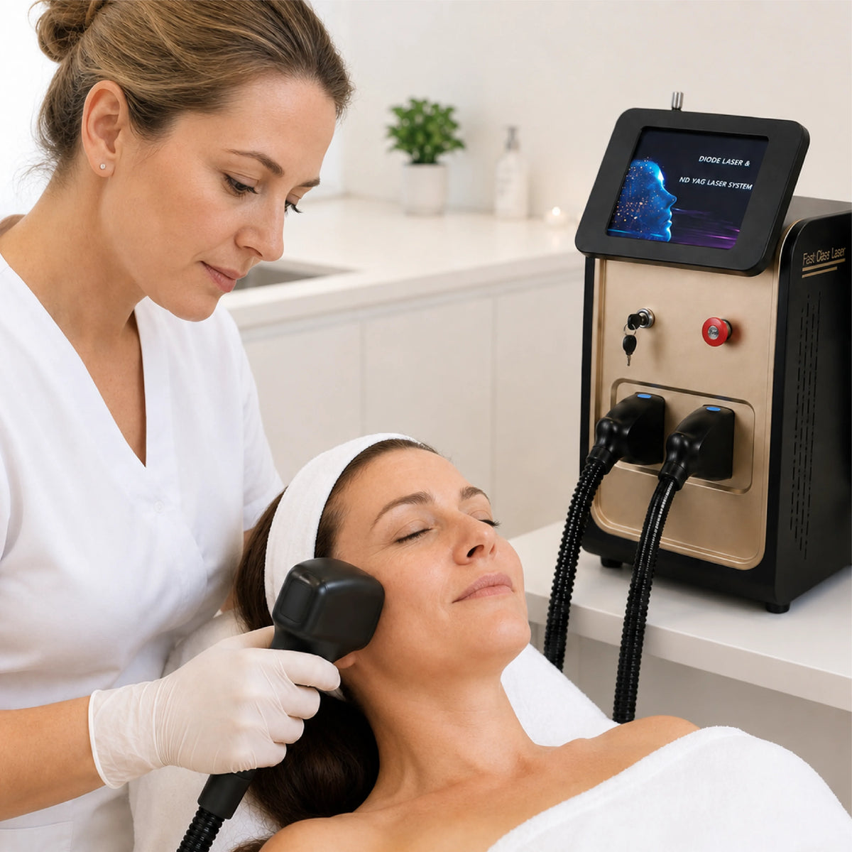 Calevio 808nm Diode & Picosecond Laser - main 5