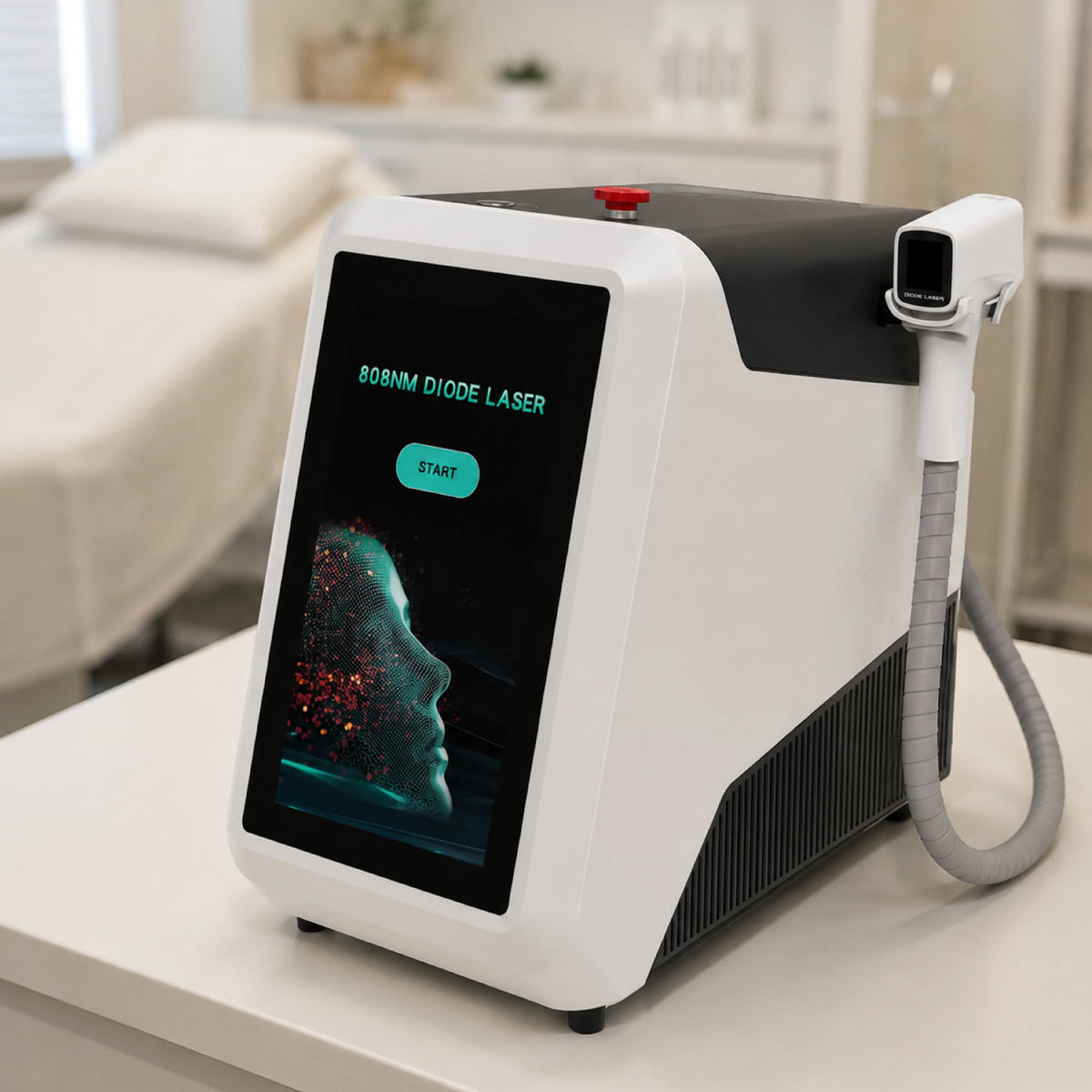 Quariso 4-Wave Diode Laser Hair Removal - main 2