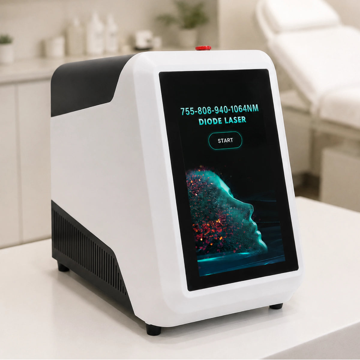 Quariso 4-Wave Diode Laser Hair Removal - main 4