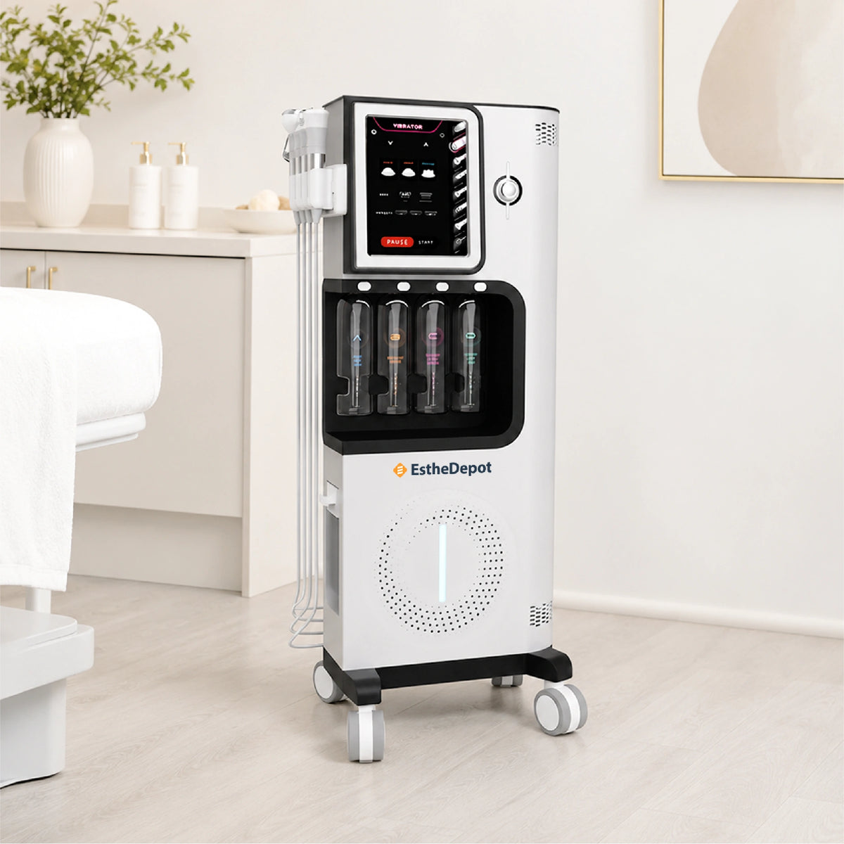 Neralyxa Oxygen RF Hydro Facial System - main 3