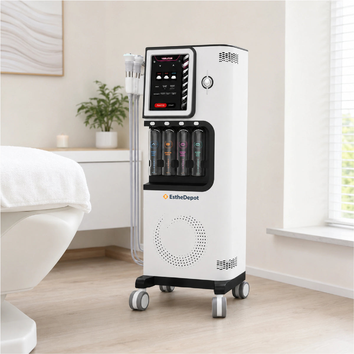 Neralyxa Oxygen RF Hydro Facial System - main 4