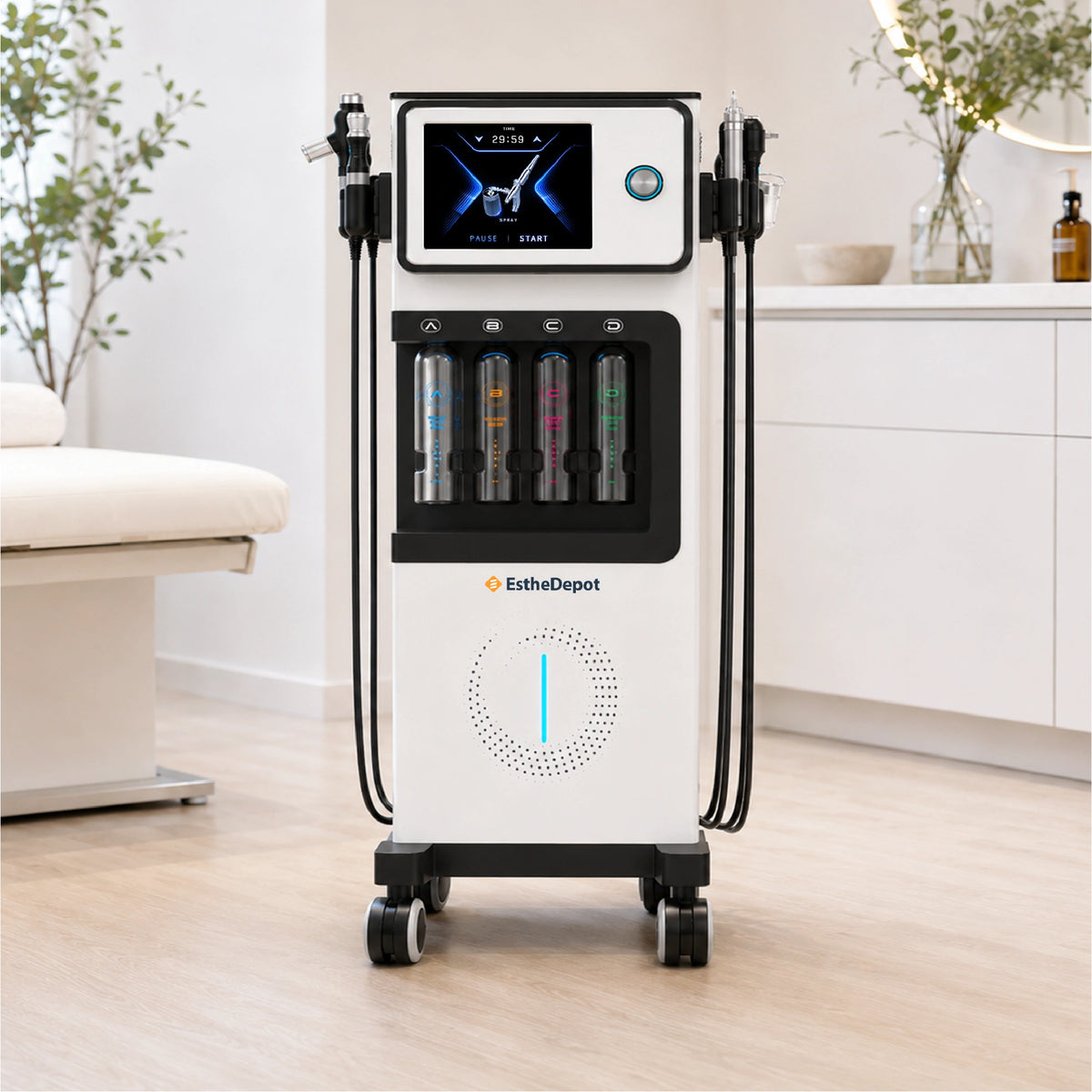 Flowira 10-in-1 Hydro Facial Rejuvenation System - main 2