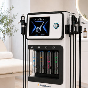 Flowira 10-in-1 Hydro Facial Rejuvenation System - main 5