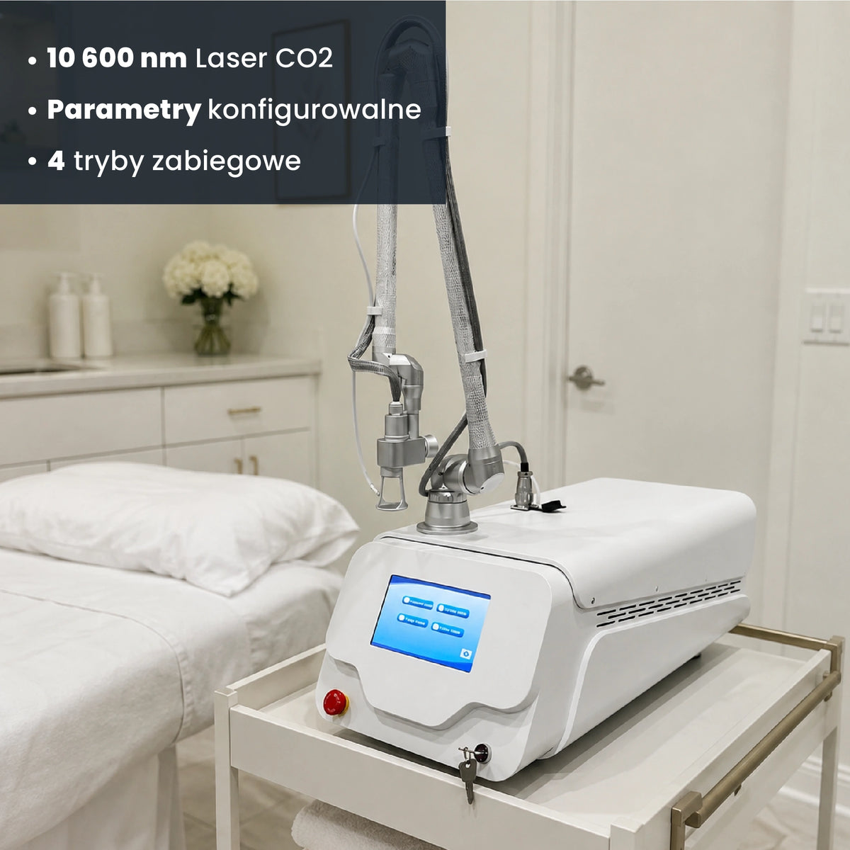 Kainelis 4-Mode Fractional CO2 Laser System - detail 2