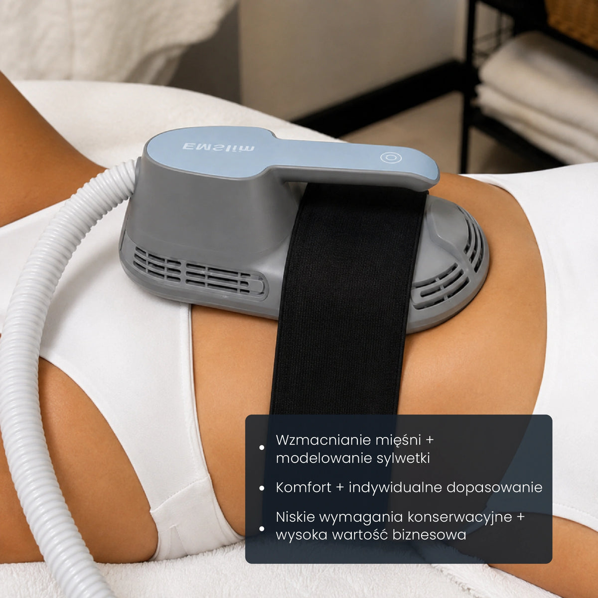 Mionara Portable HIEMT & RF Sculpting System - detail 2