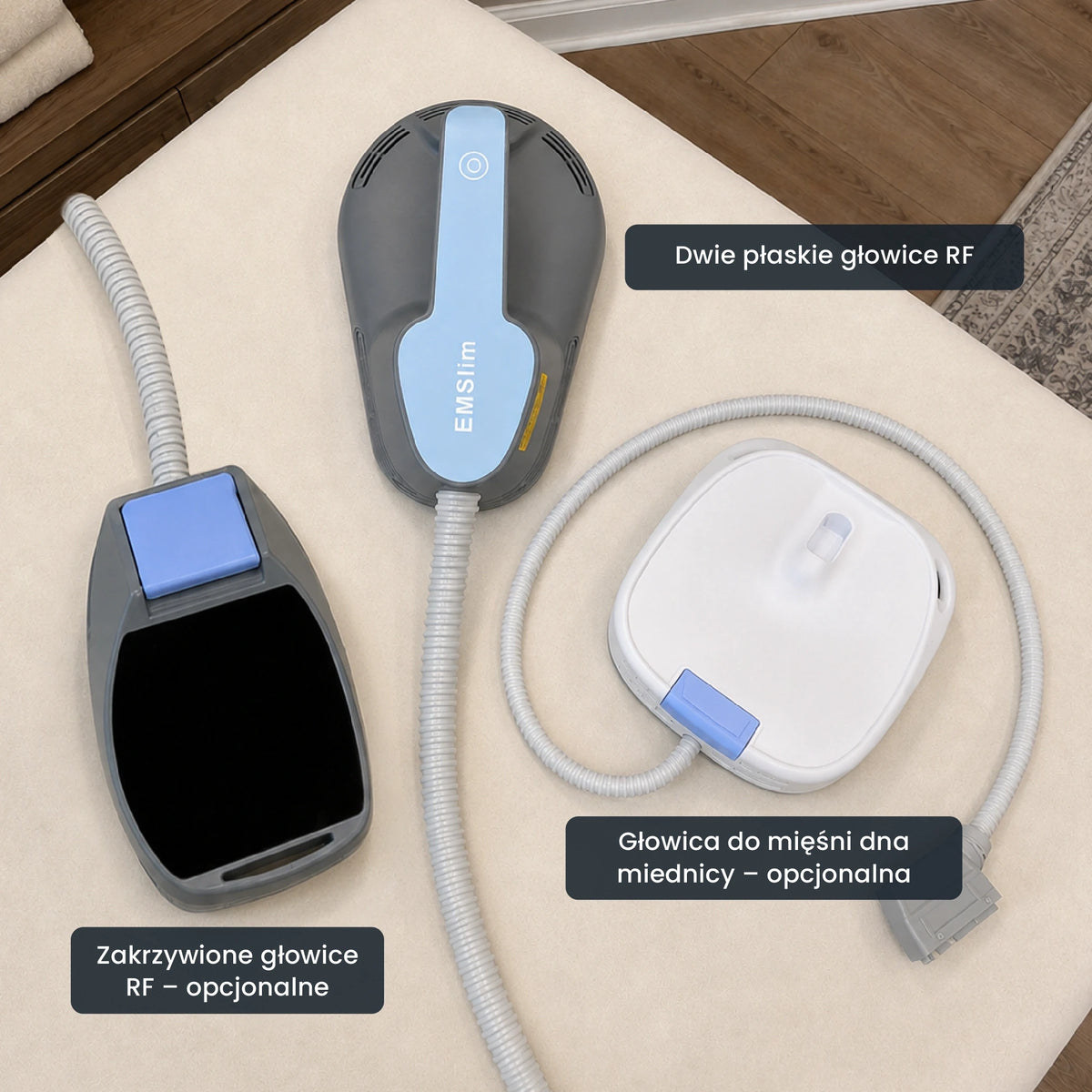 Mionara Portable HIEMT & RF Sculpting System - detail 5
