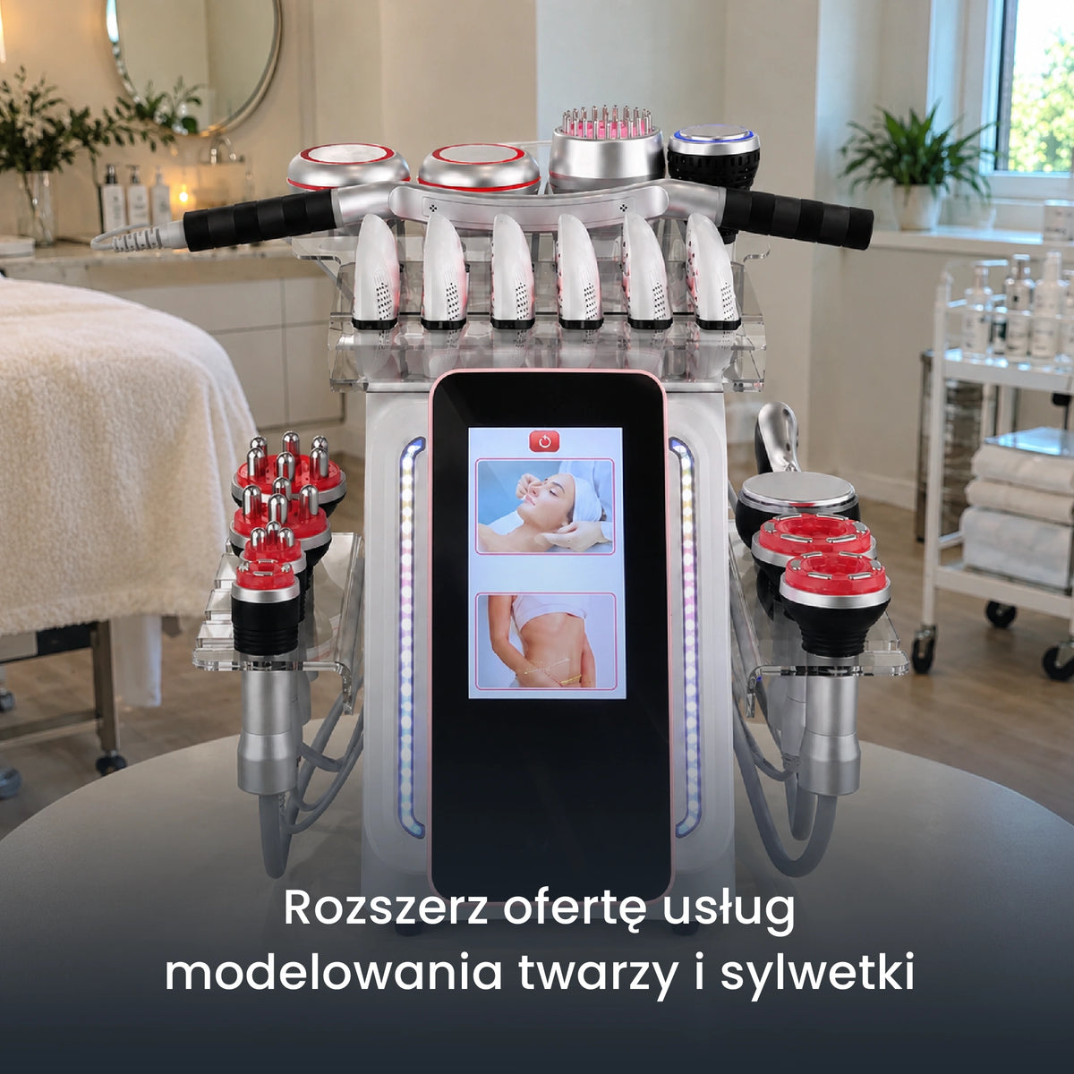 Vormera 13-in-1 Cavitation Body Contouring System - detail 1