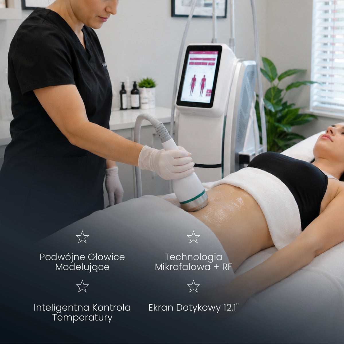 Mavethra Microwave RF Body Contouring System - detail 4