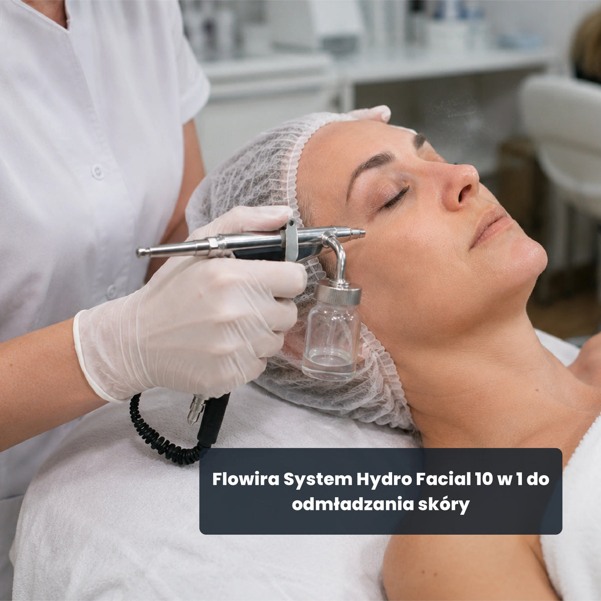 Flowira 10-in-1 Hydro Facial Rejuvenation System - detail 1