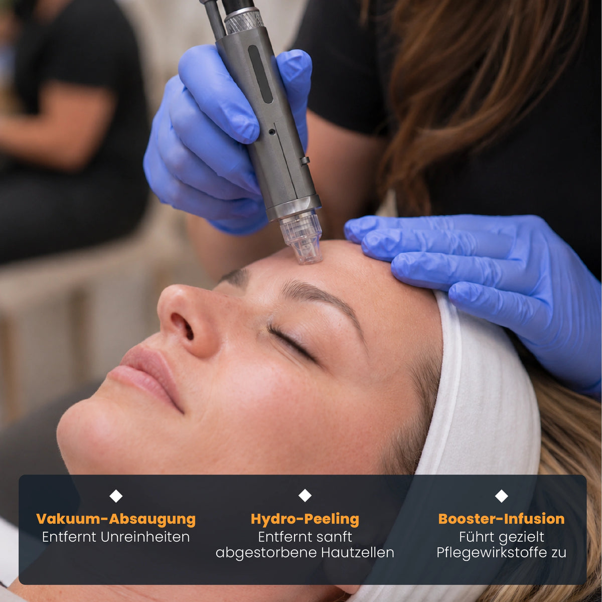 Flowira 10-in-1 Hydro Facial Rejuvenation System - detail 2