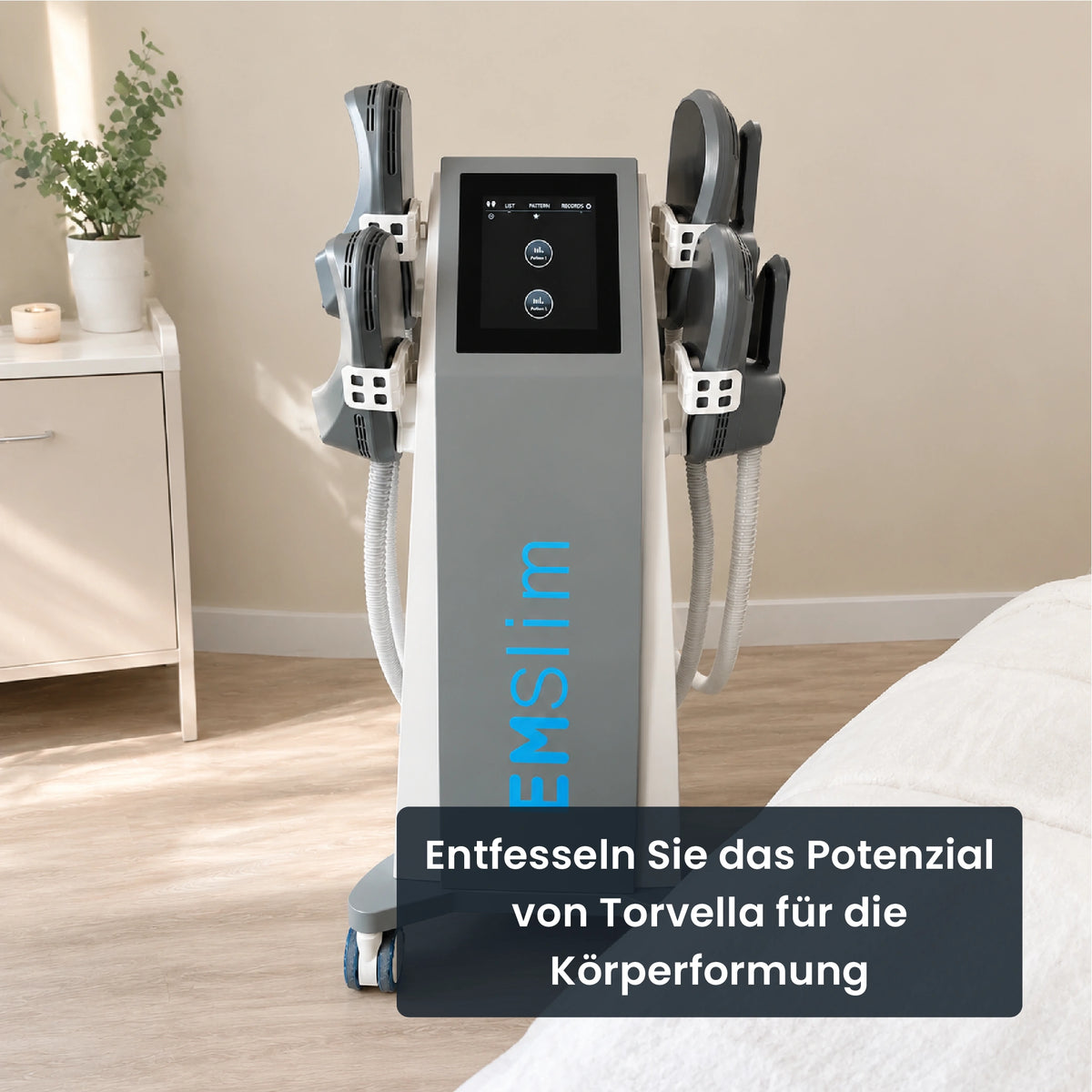 Das Körperformungspotenzial von Torvella entfalten