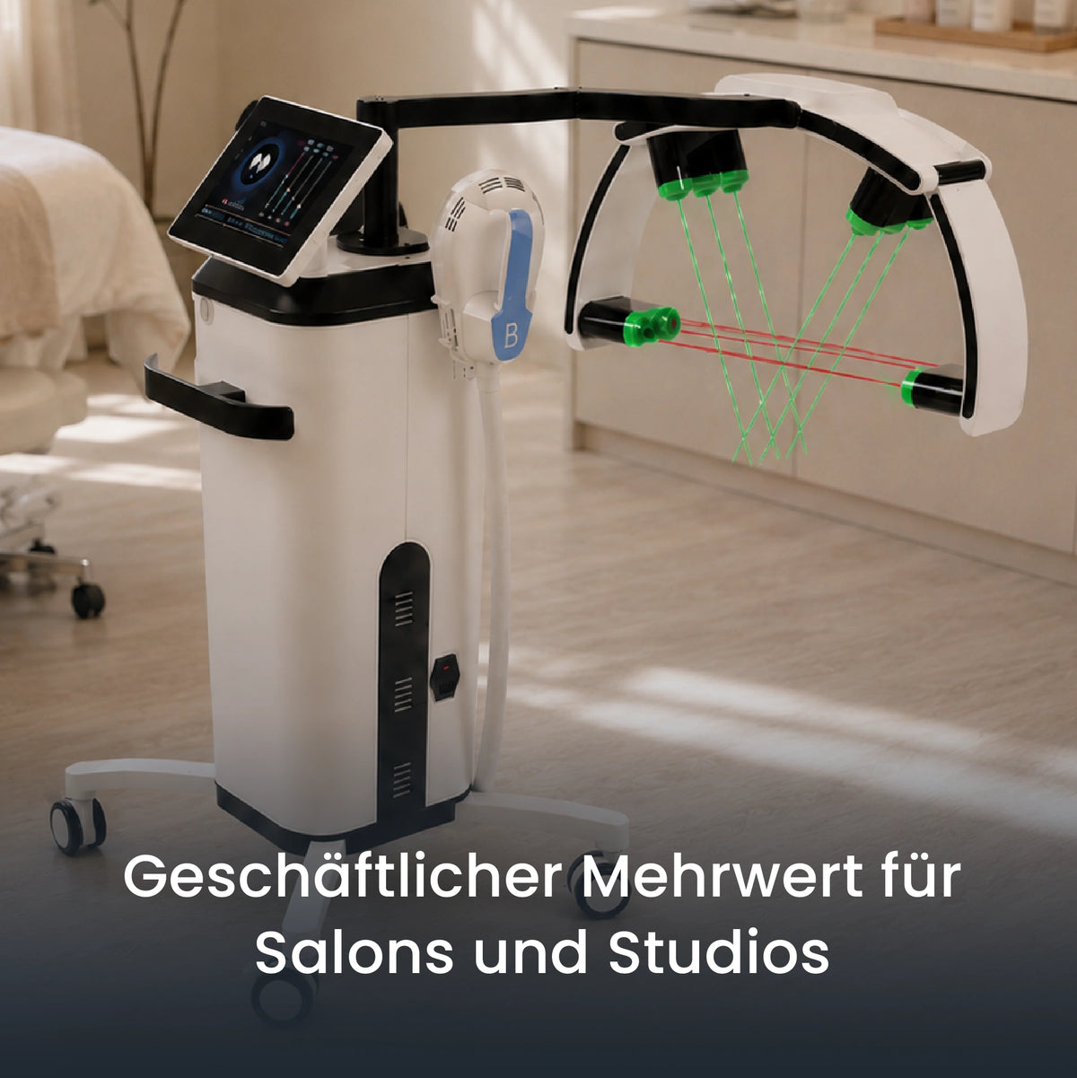Erweitern Sie Ihr Körperformungsangebot mit einer Plattform