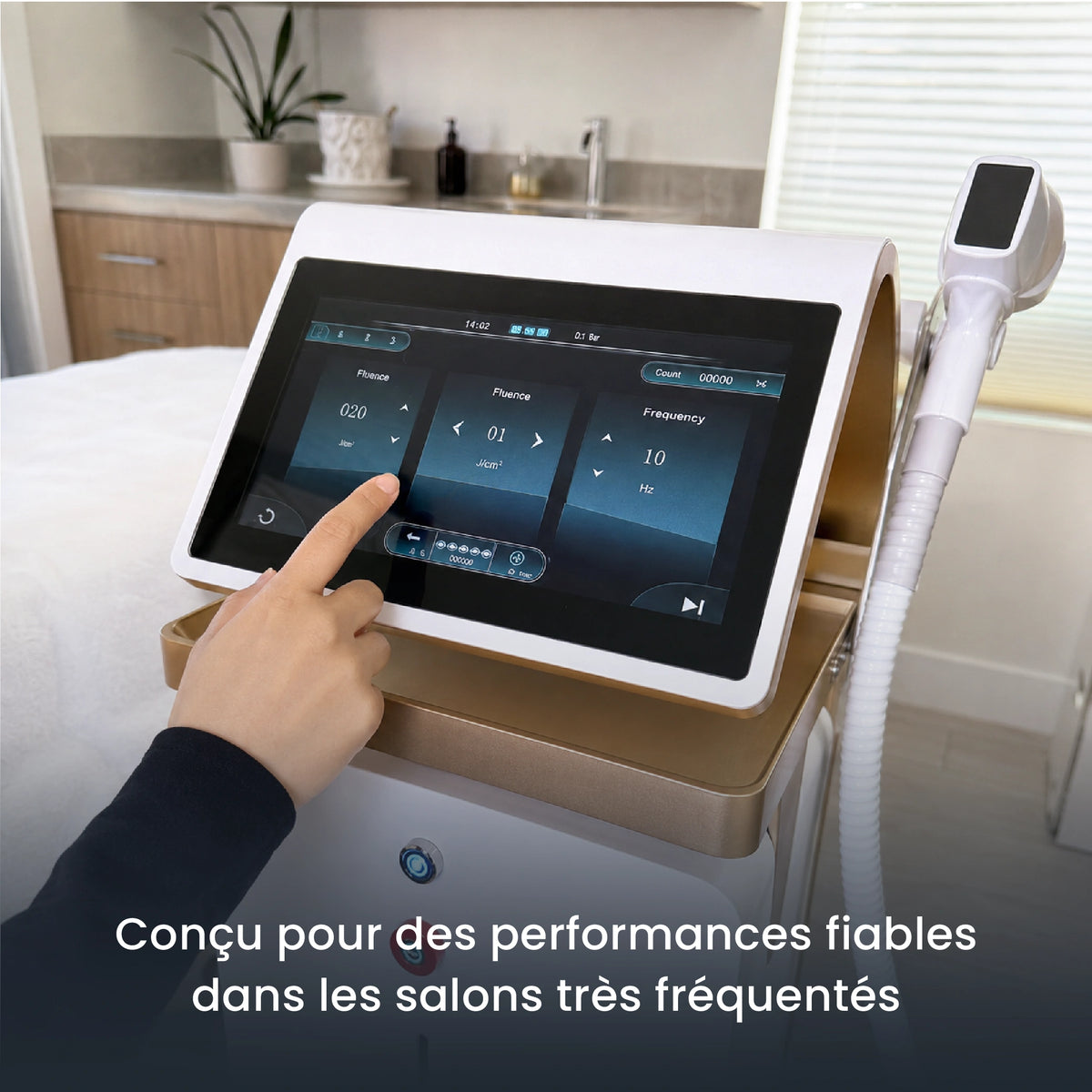 Conçu pour des performances fiables dans les instituts très actifs