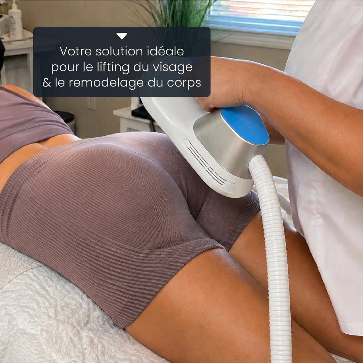 Une plateforme pour le remodelage du visage et du corps