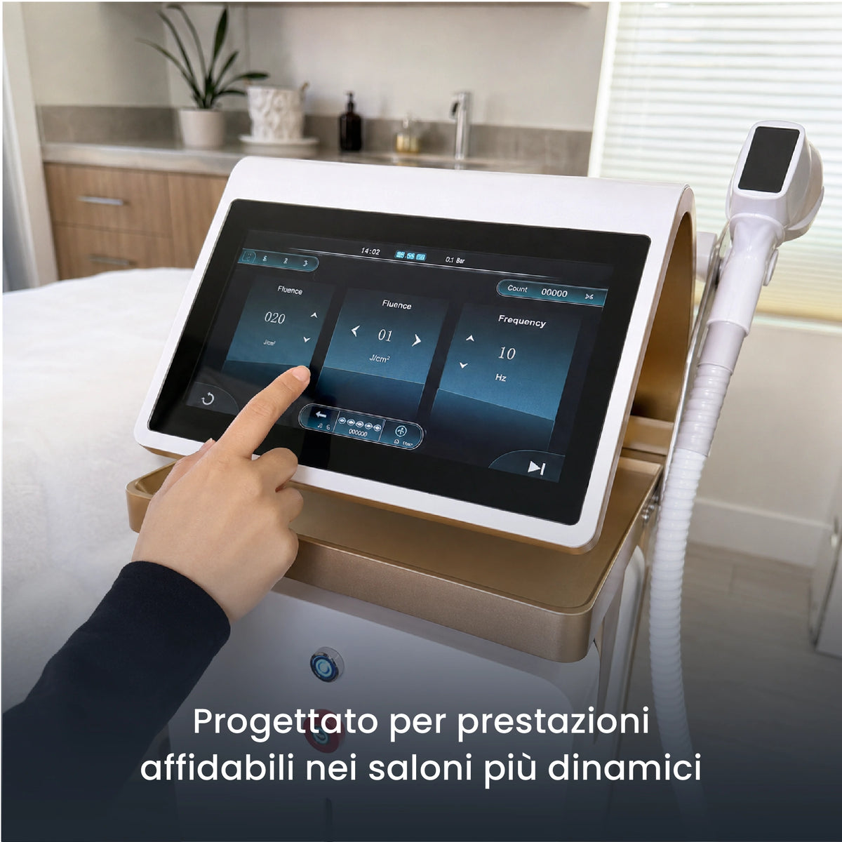 Progettato per prestazioni affidabili nei centri molto frequentati