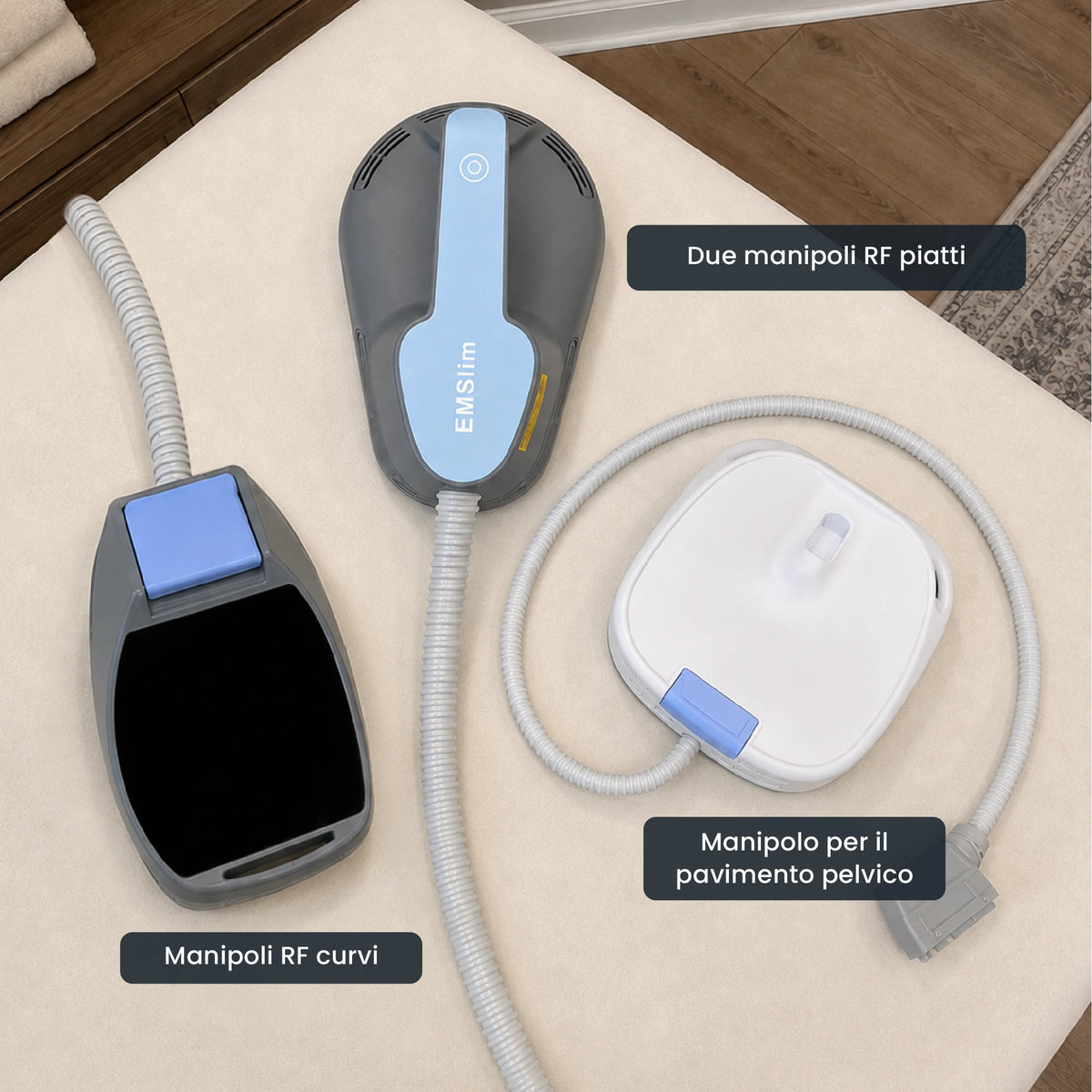 Design intelligente dei manipoli: una forma pensata per la tua praticità