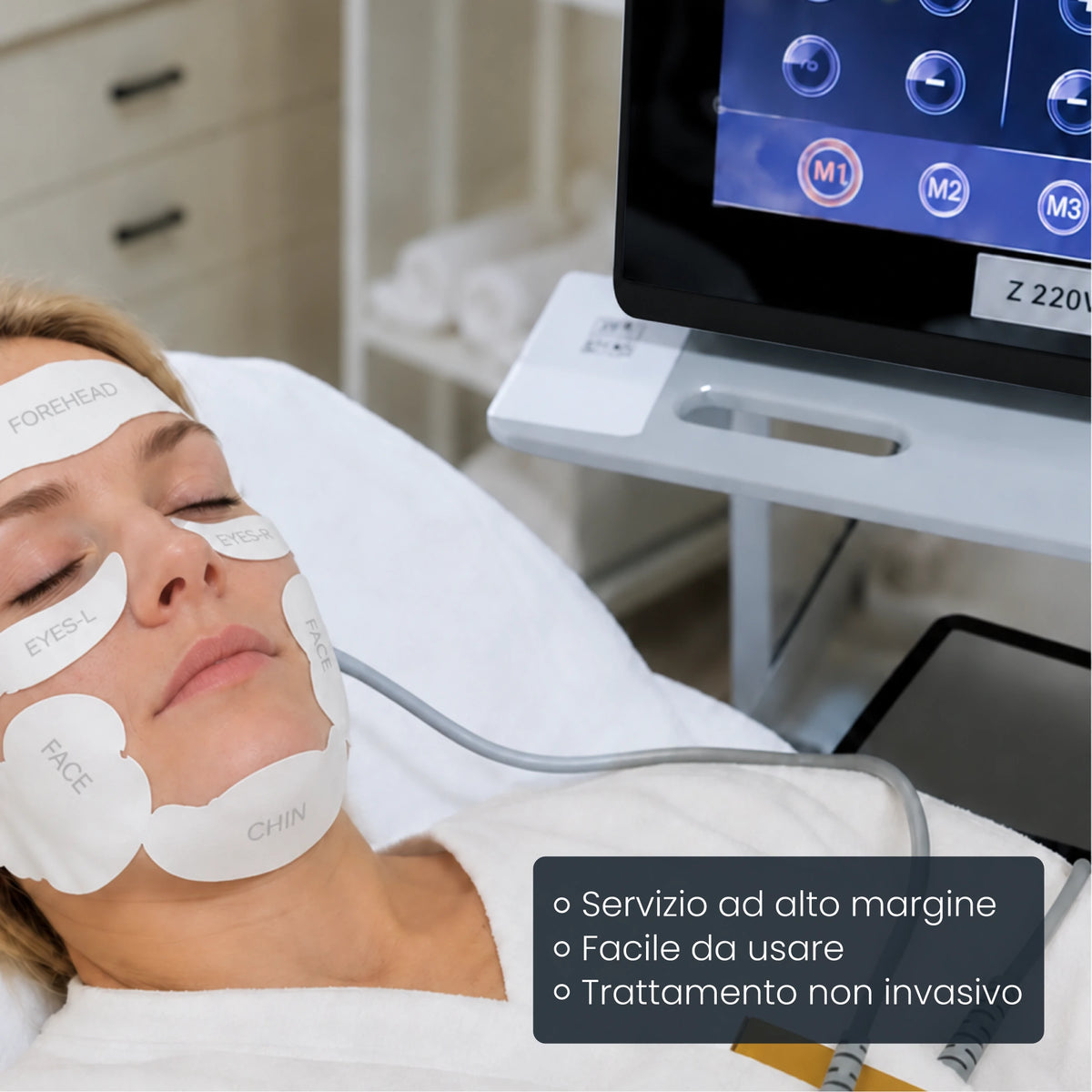 Progettato per i professionisti, apprezzato dai clienti