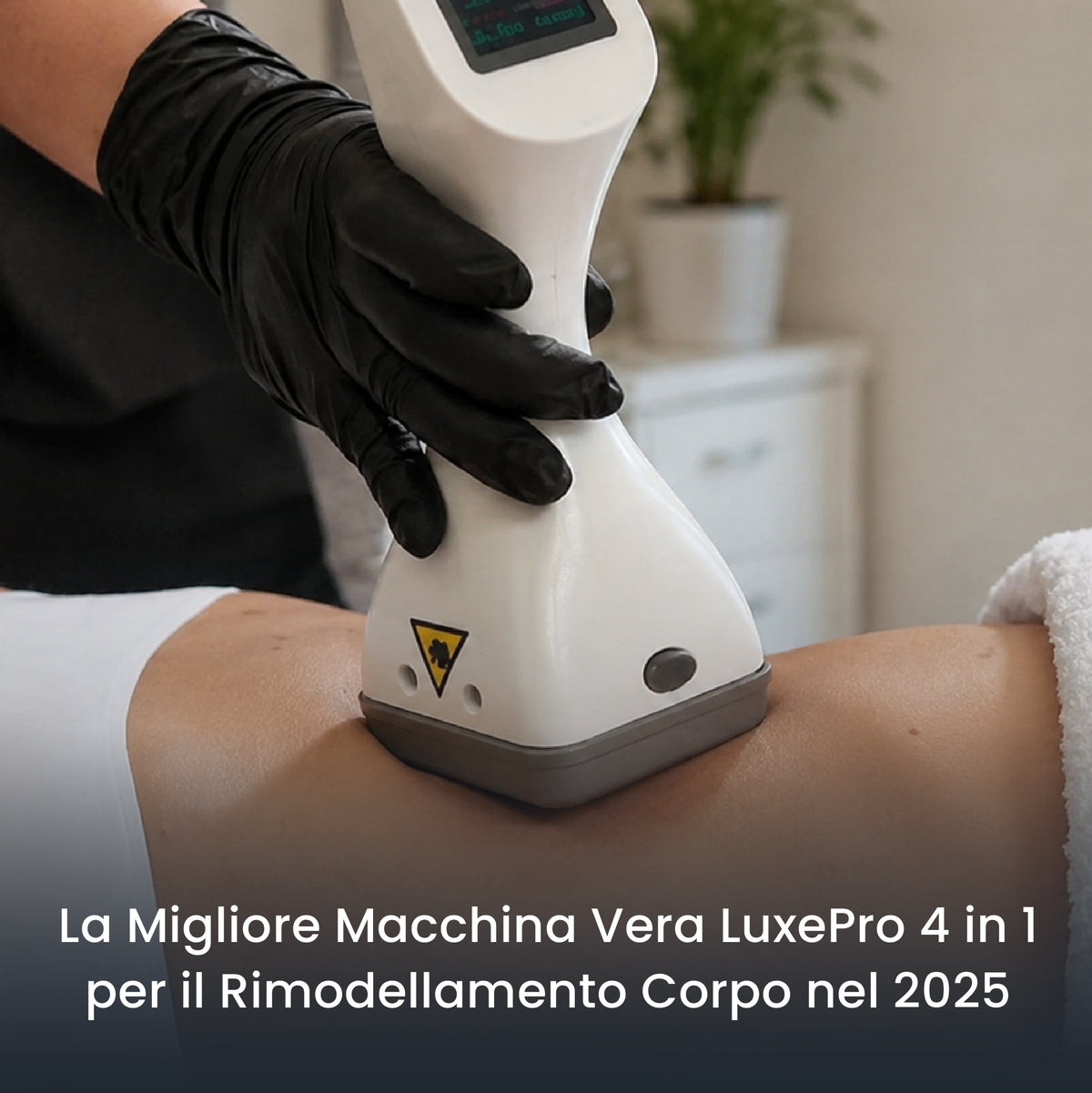 Tecnologia di rimodellamento corporeo 4-in-1