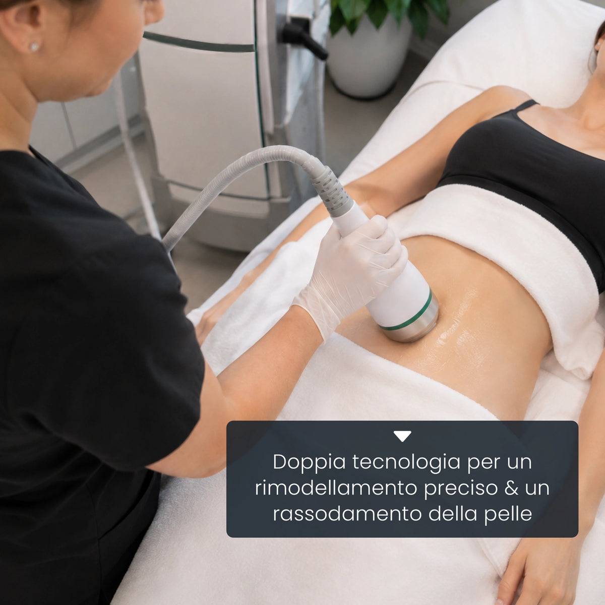 Il nuovo sistema 2026 non invasivo a microonde per rassodare e modellare tutto il corpo