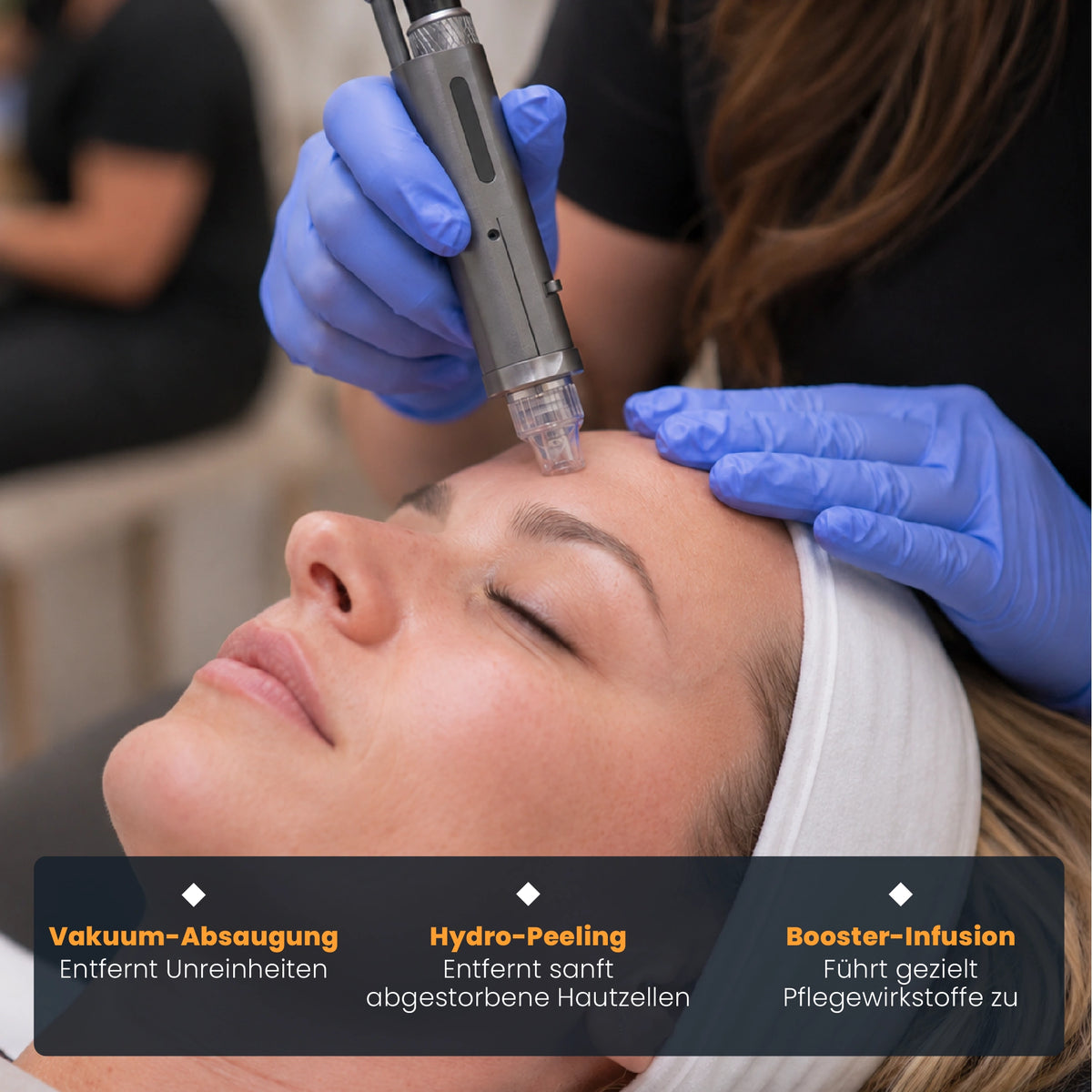 Piattaforma di ringiovanimento idrofaciale Flowira 10-in-1