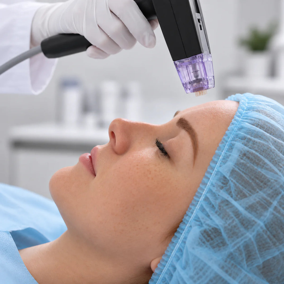 Lamryn Multi-Depth RF Microneedling System detail 4 DE