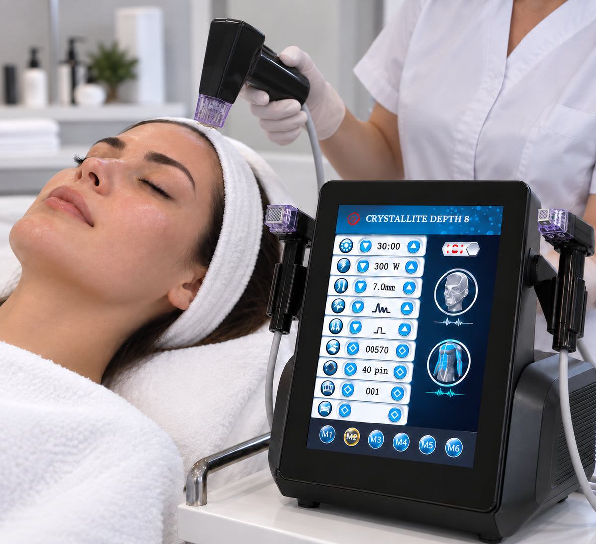 Lamryn Multi-Depth RF Microneedling System detail 5 EN