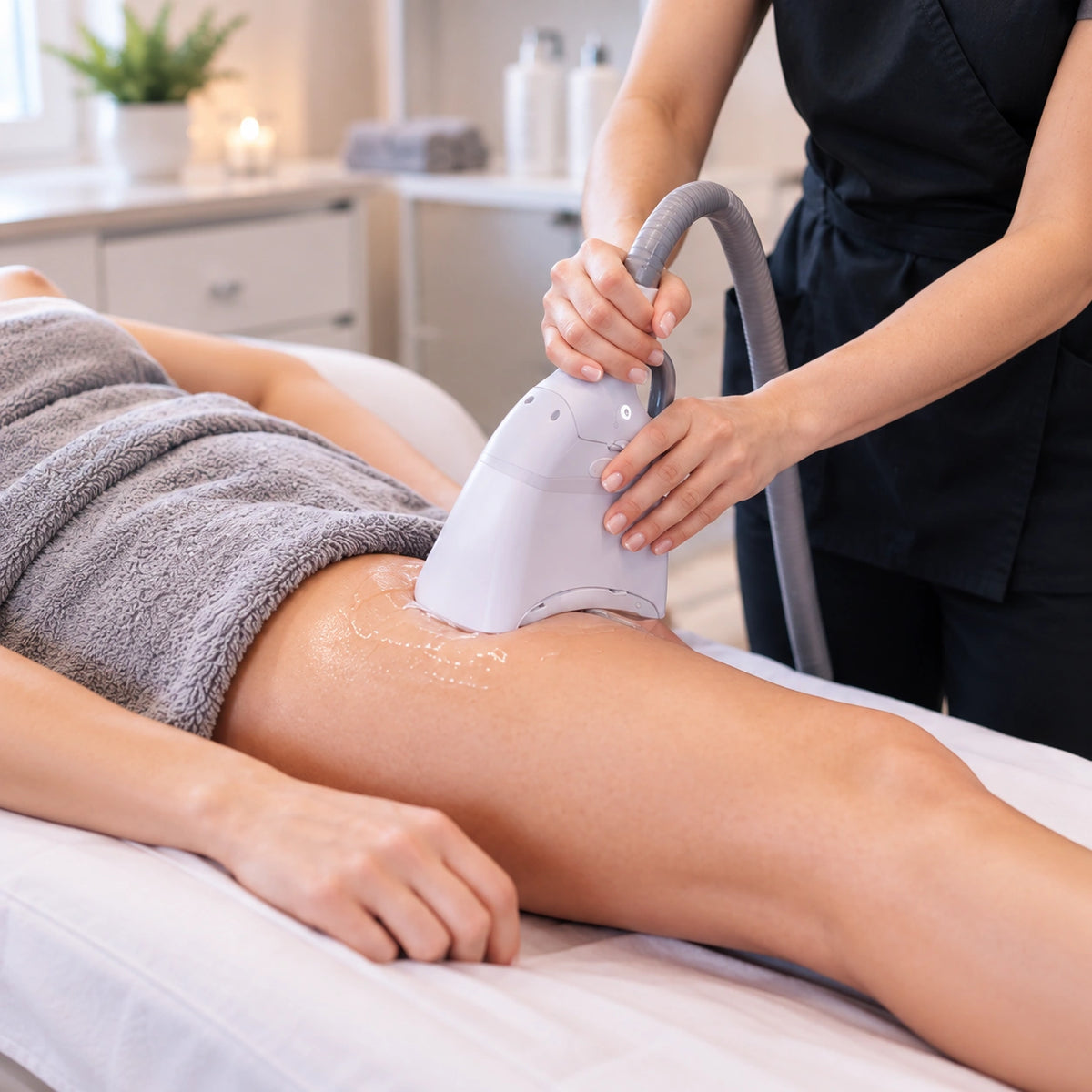 Crysoma Cryolipolysis & HIEMT Sculpting System detail 4 FR