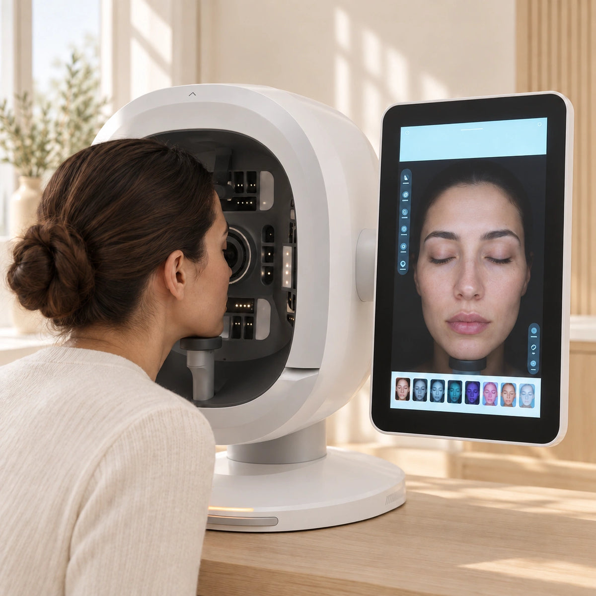 Cutivis 3D AI Skin Analyzer detail 7 DE