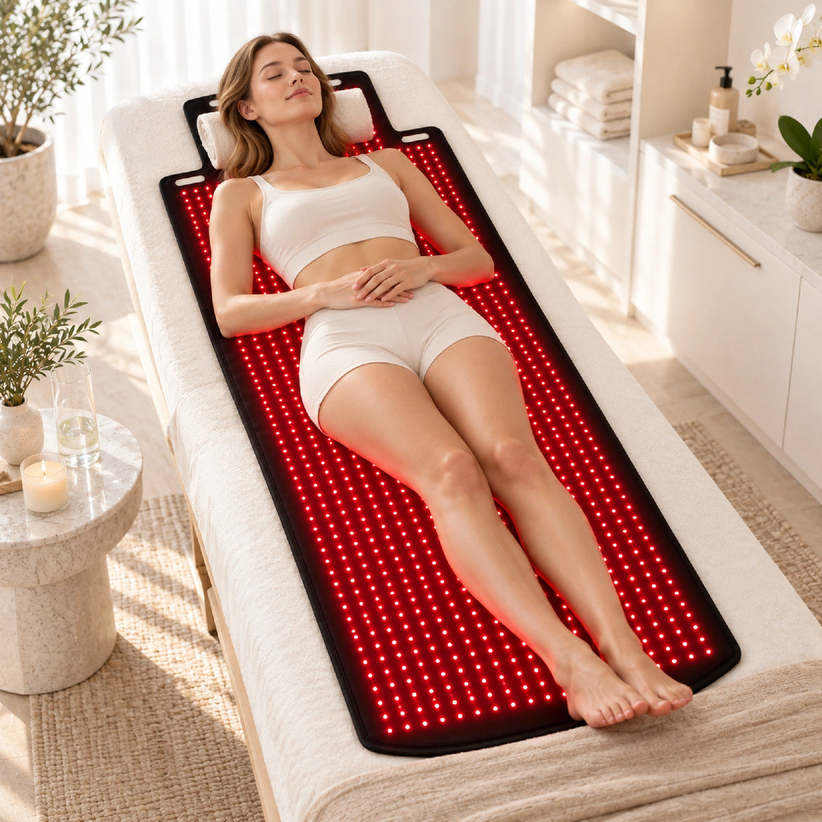 Elvurest Full-Body Wellness Light Therapy Pad - EN detail 05