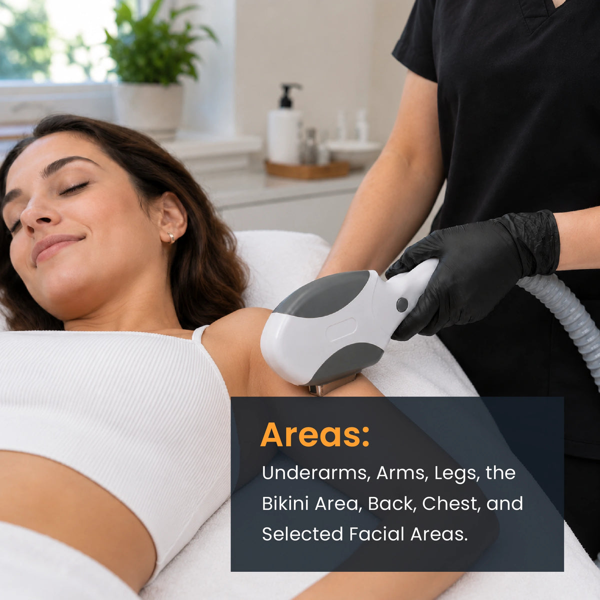Octiris 8-Filter IPL Hair & Skin Treatment System - localized detail image 05 (en)