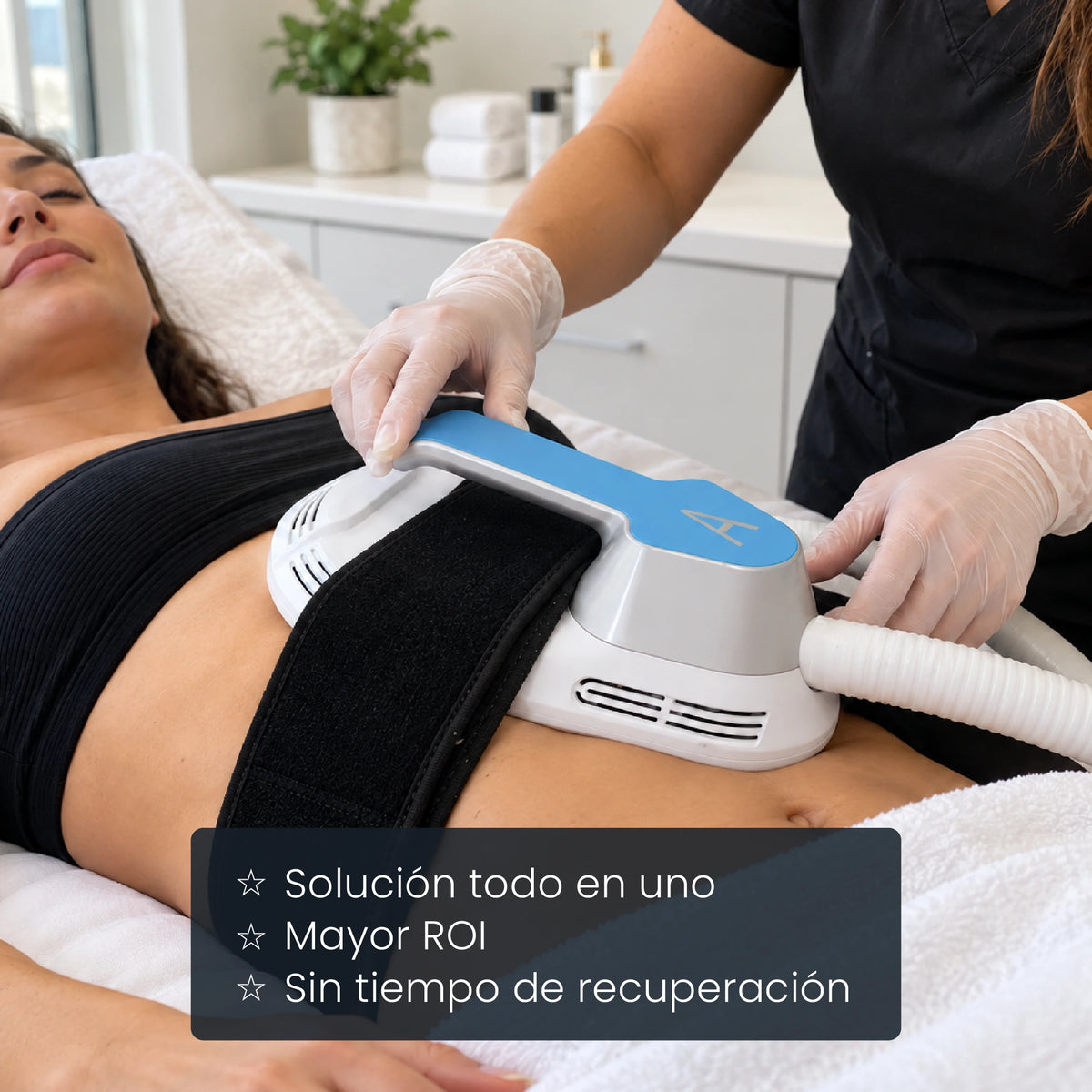 Kinostra Face & Body Contouring System - localized detail image 05 (es)