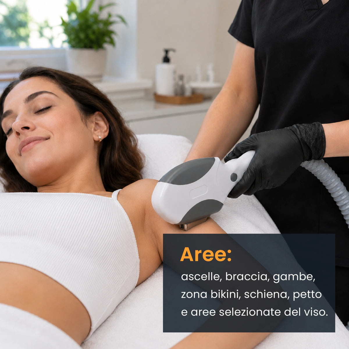 Octiris 8-Filter IPL Hair & Skin Treatment System - localized detail image 05 (it)