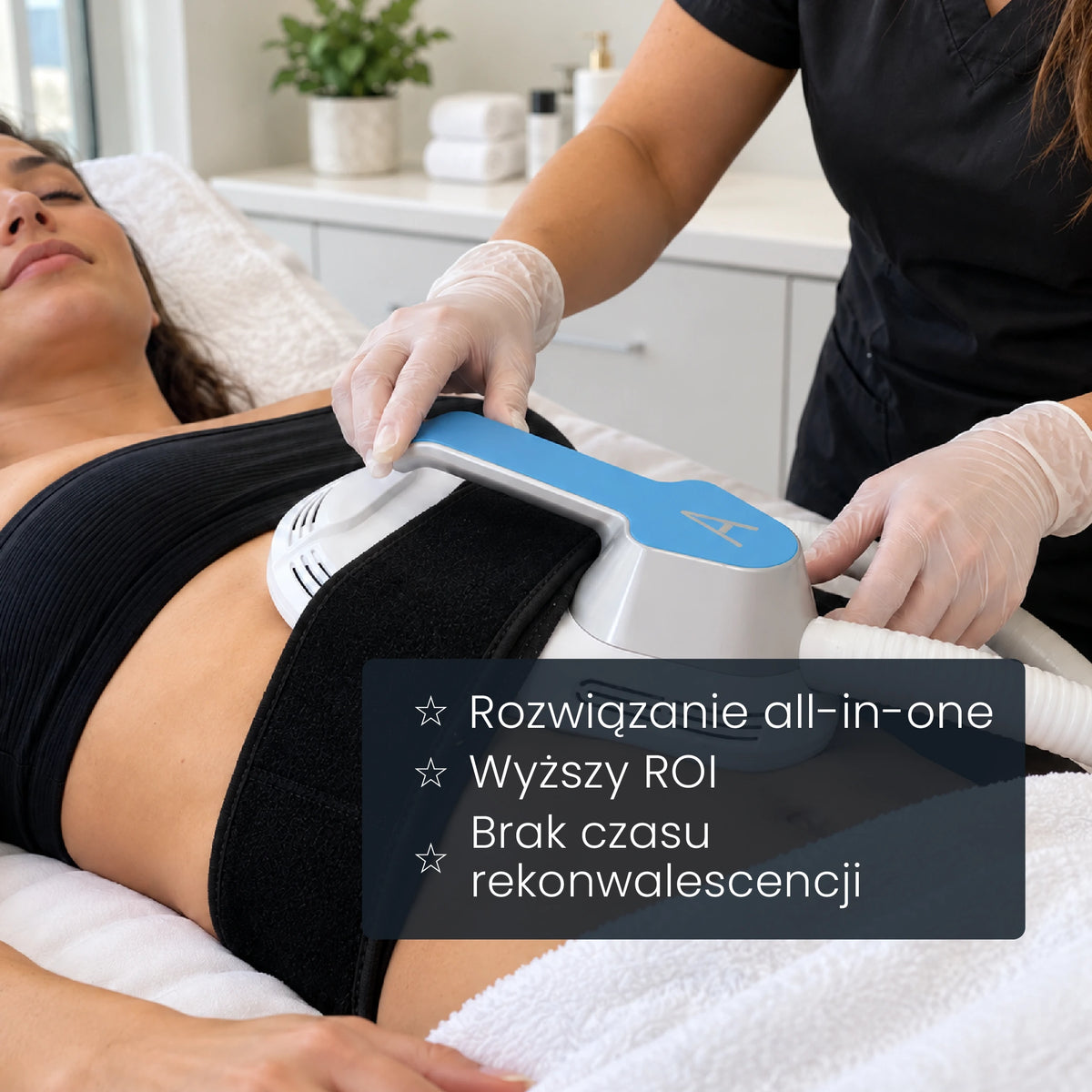 Kinostra Face & Body Contouring System - localized detail image 05 (pl)