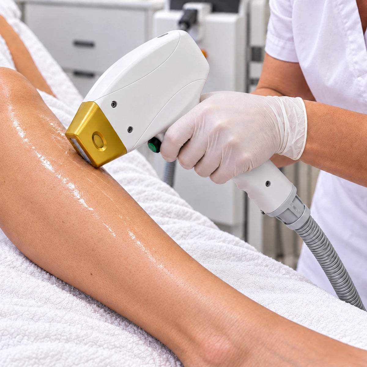 Silren 4-Wave Diode Hair Removal Laser treatment detail image 4