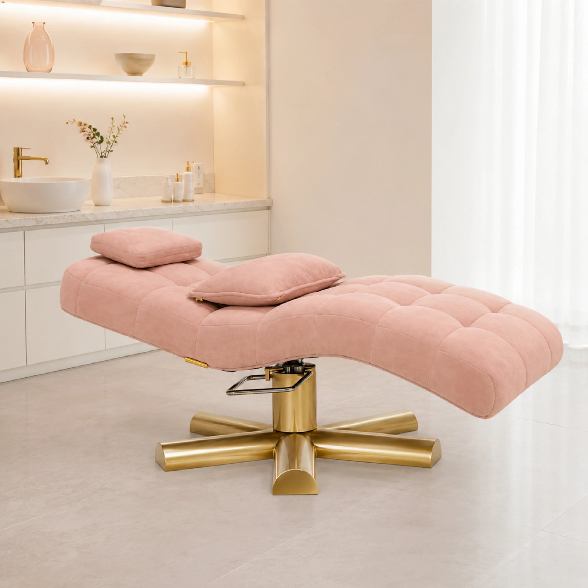 Bellavie Velvet Salon Treatment Bed