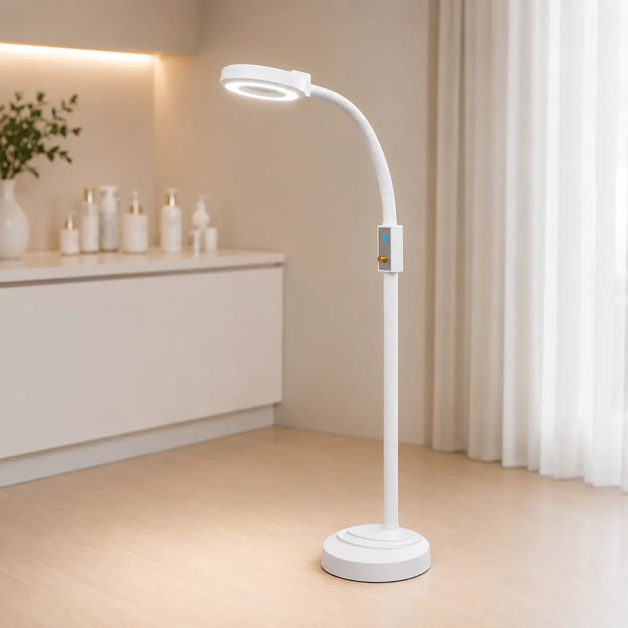 Lucivara Professional LED Magnifying Floor Lamp