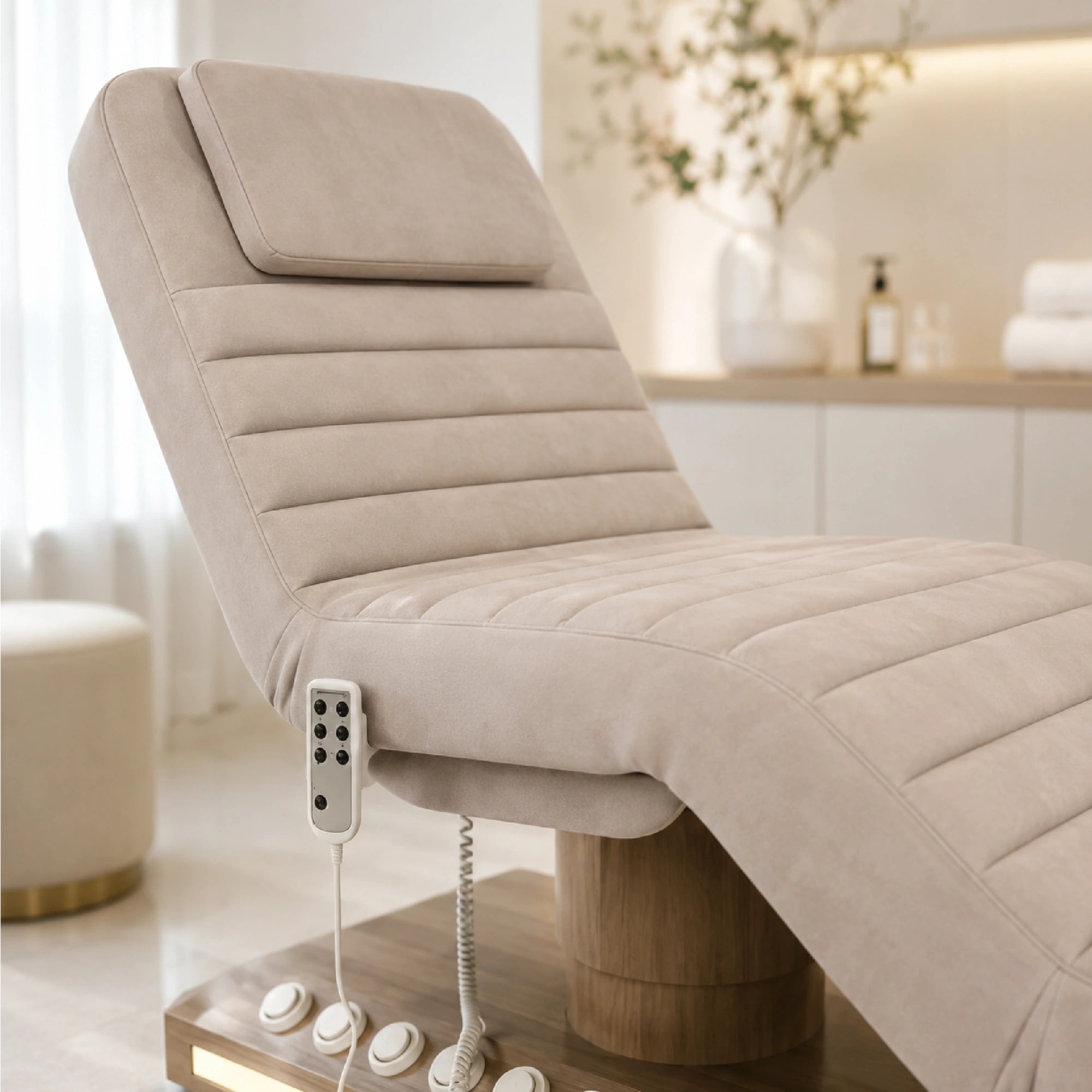 Lumessa Electric Salon Beauty Bed