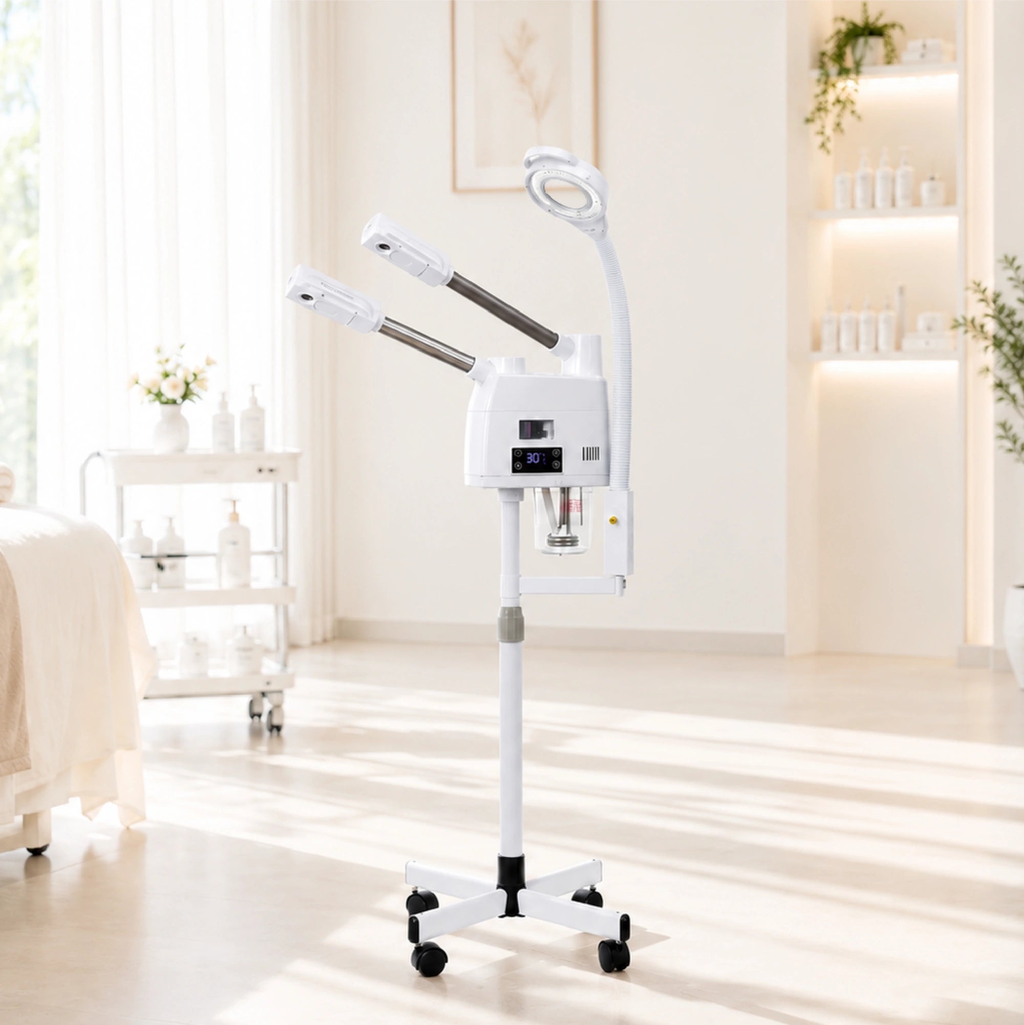 Mistelle Hot & Cold Facial Steamer 3.0