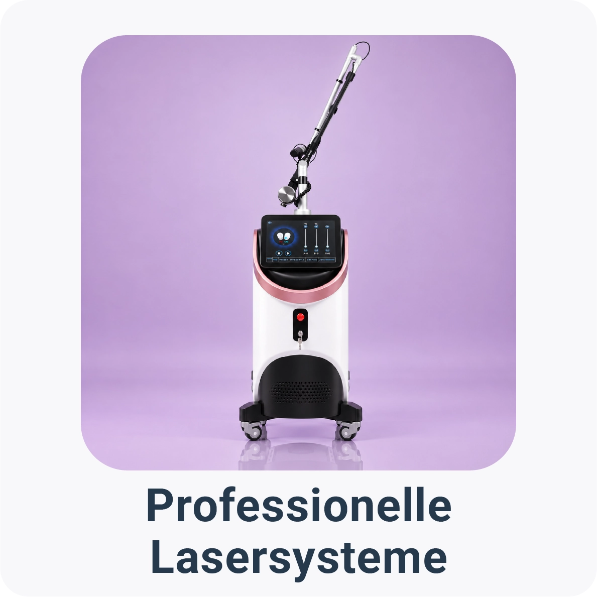 Professionelle Lasersysteme