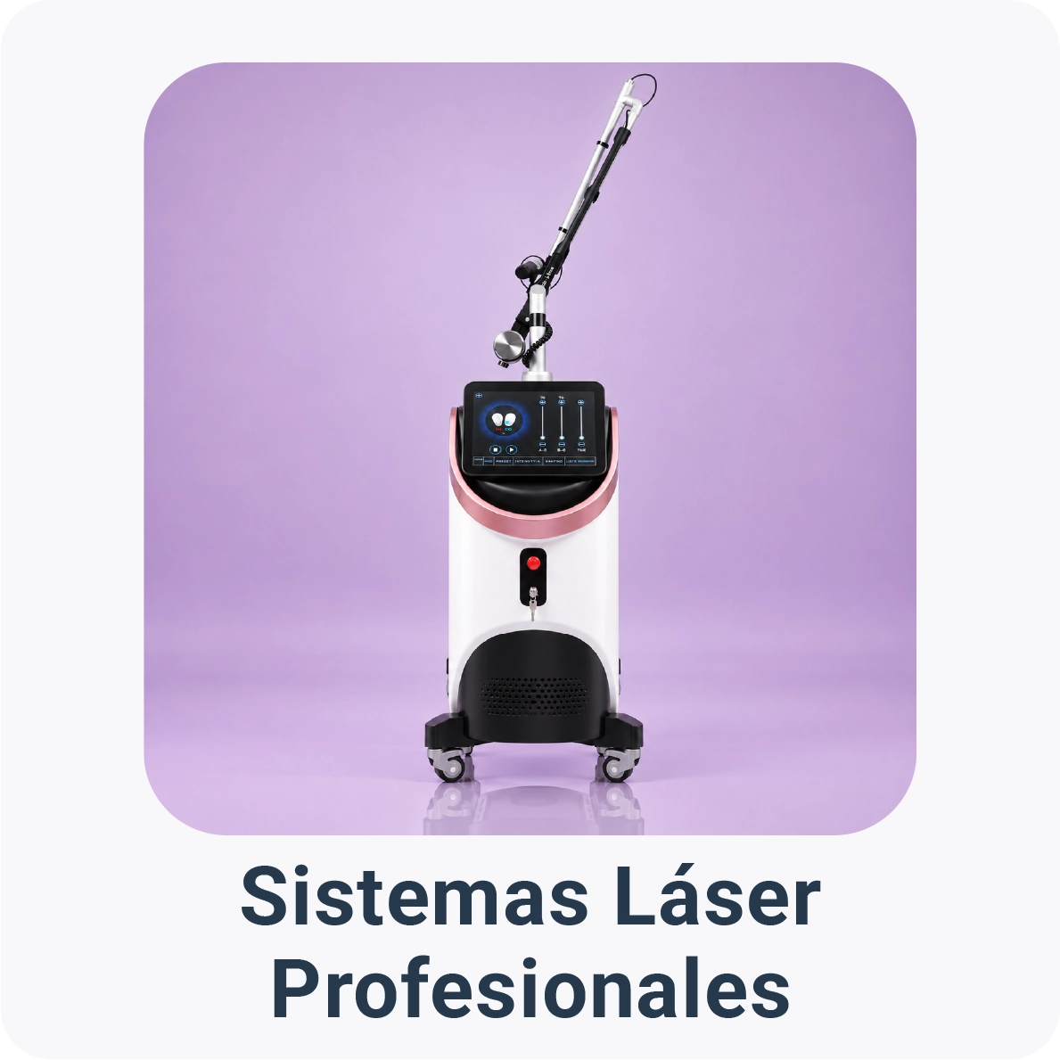 Sistemas Láser Profesionales