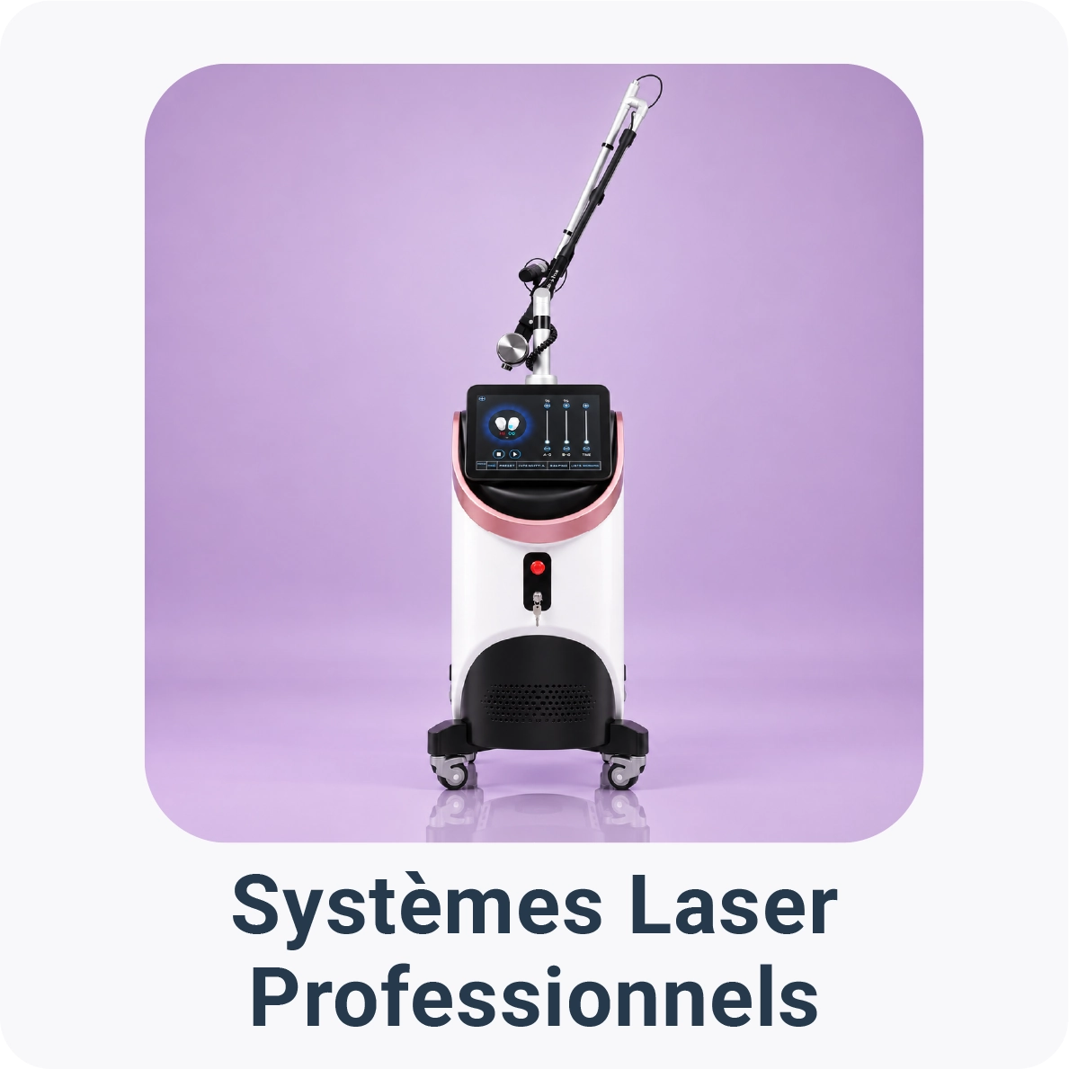 Systèmes Laser Professionnels