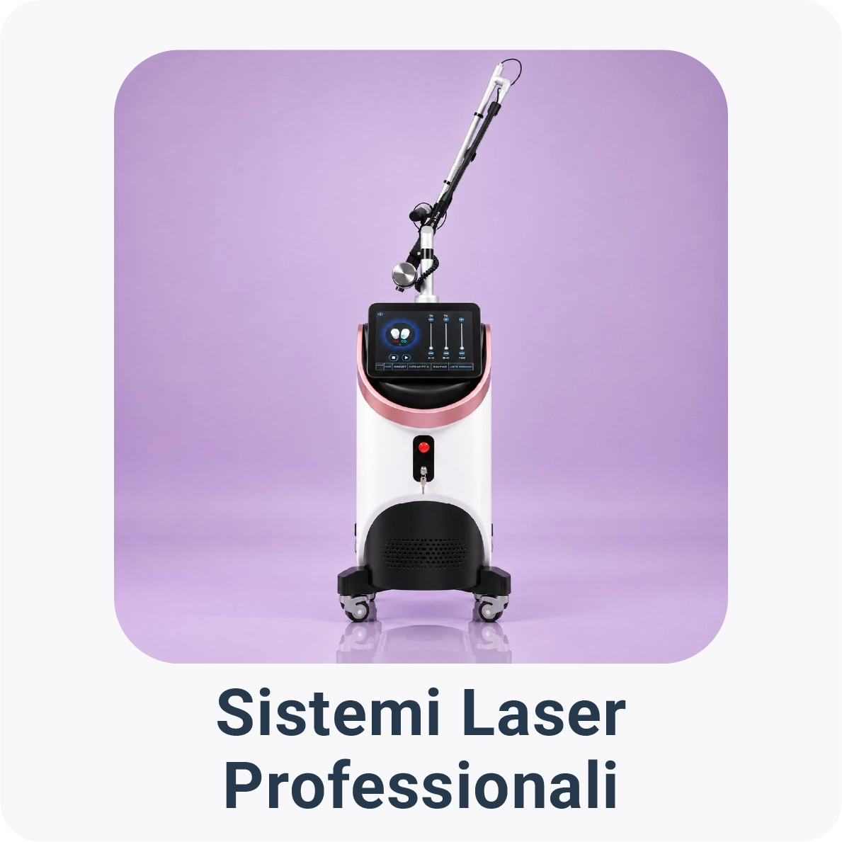 Sistemi Laser Professionali