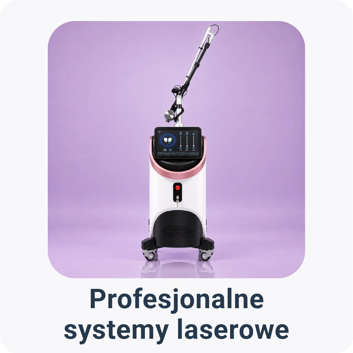 Profesjonalne systemy laserowe