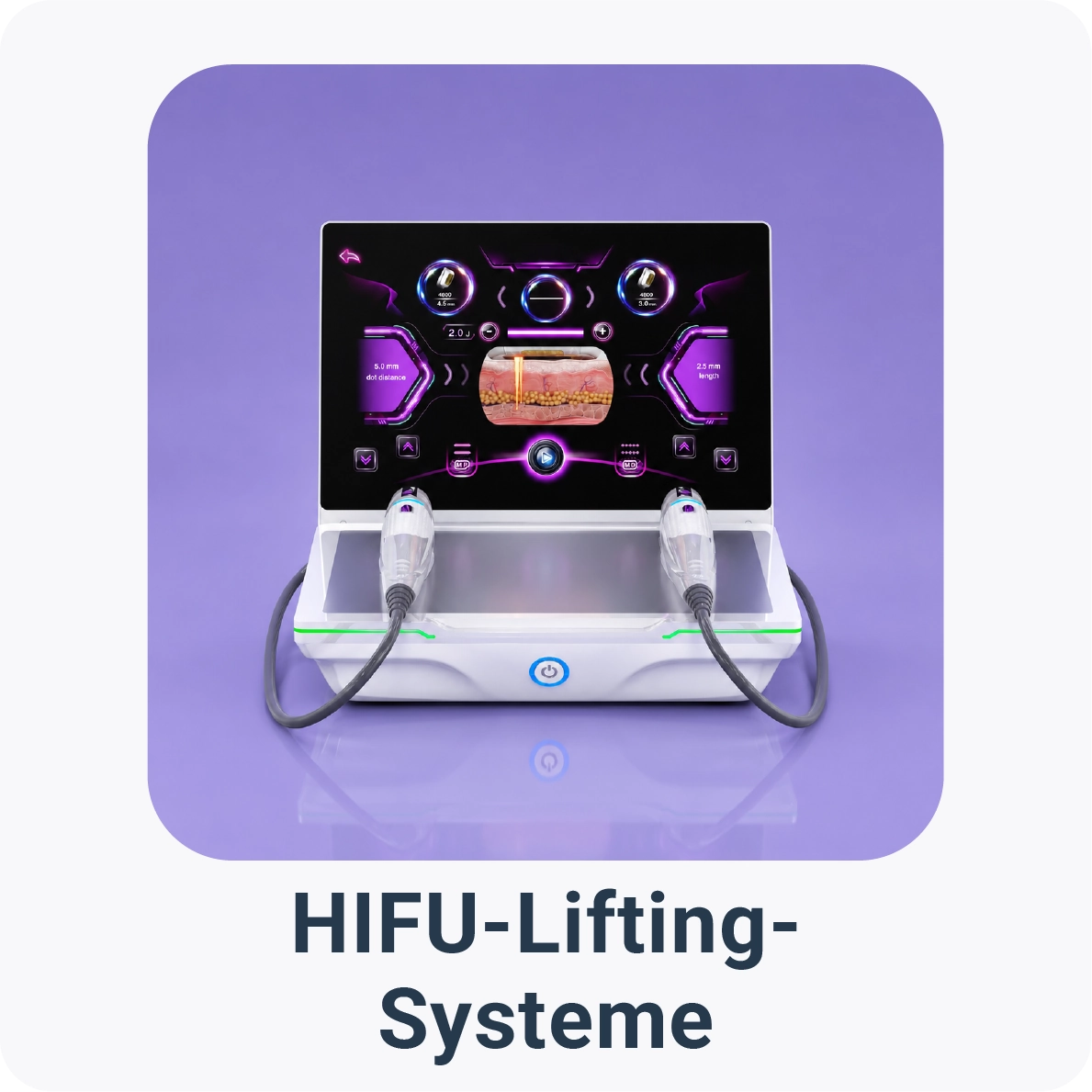 HIFU-Lifting-Systeme