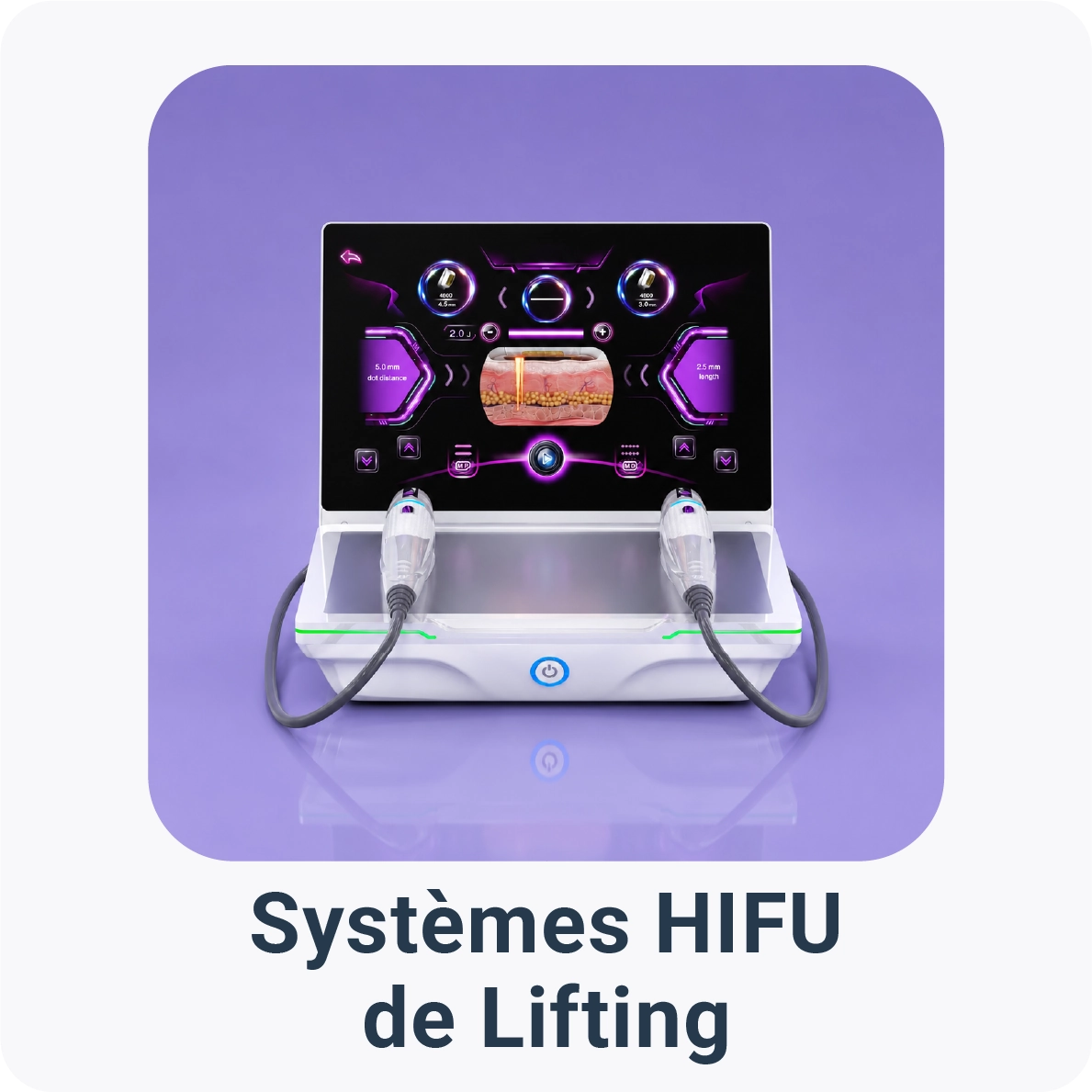 Systèmes HIFU de Lifting