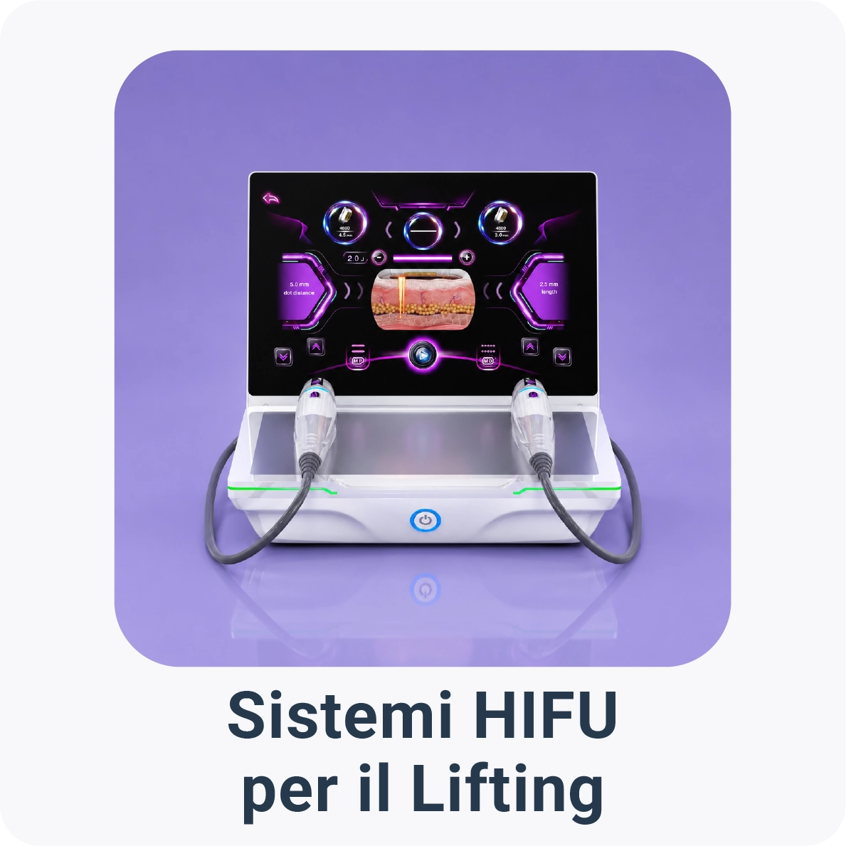 Sistemi HIFU per il Lifting