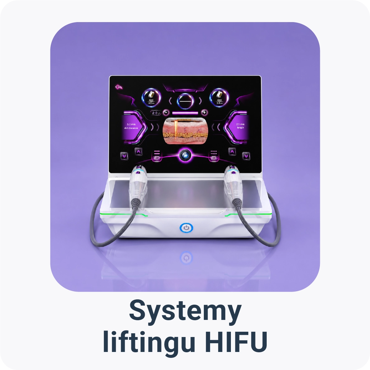 Systemy liftingu HIFU