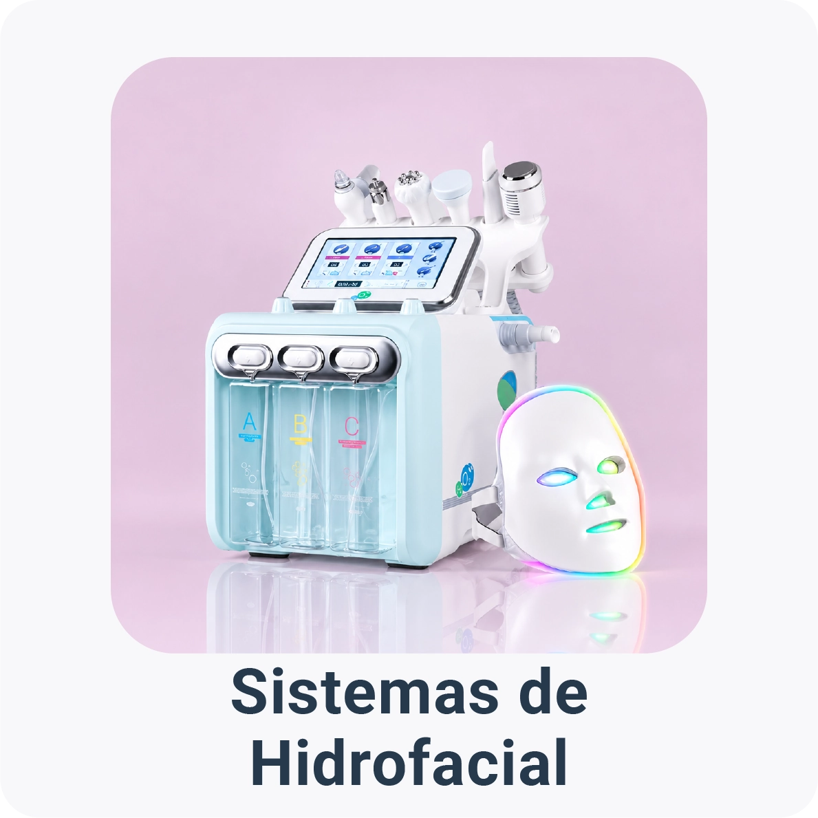 Sistemas de Hidrofacial