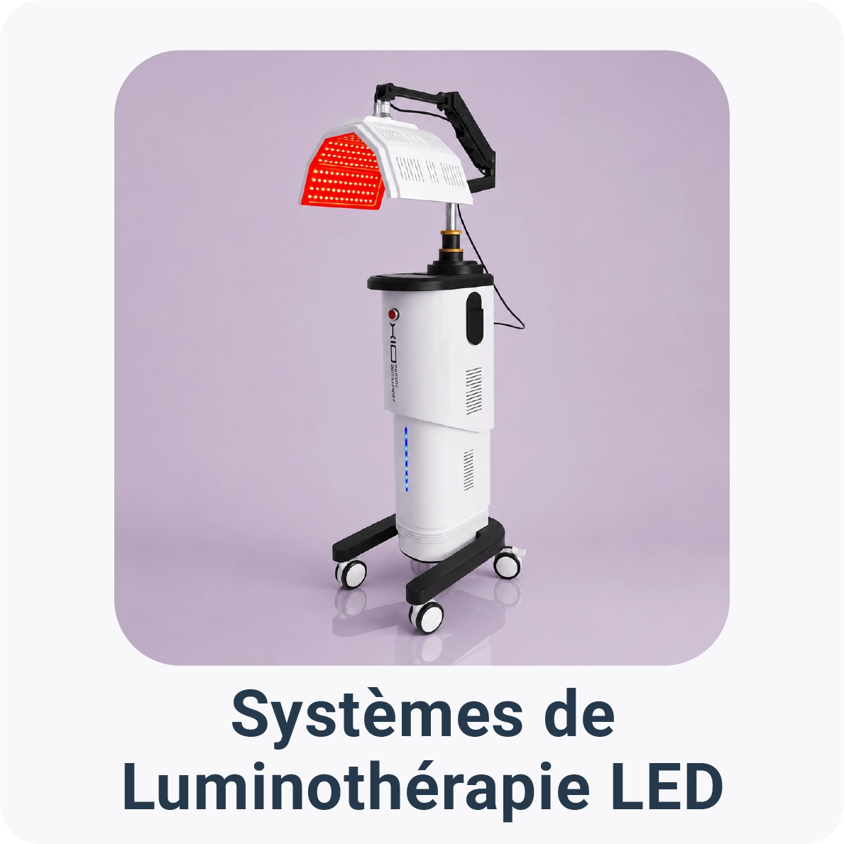 Systèmes de Luminothérapie LED